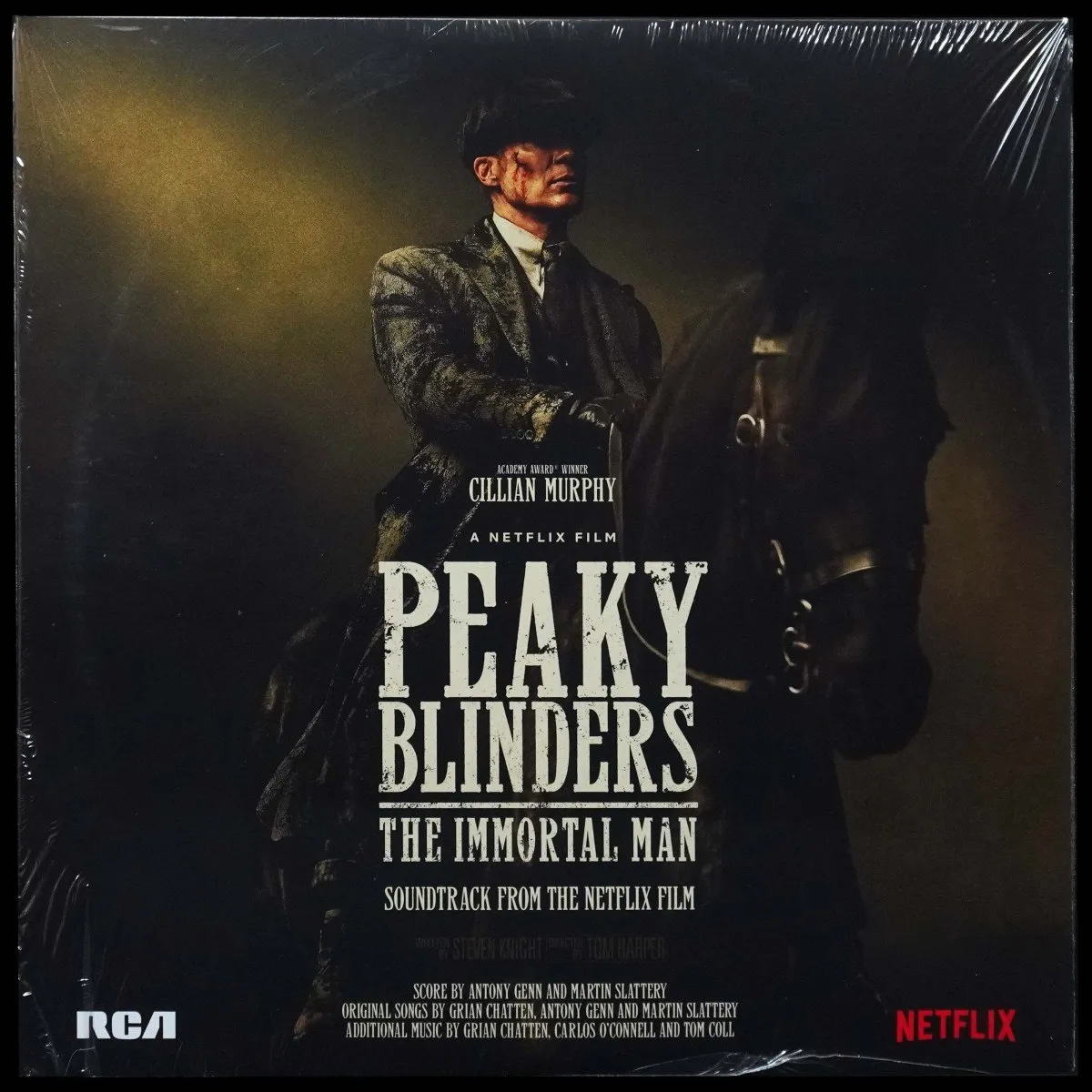 LP V/A — Peaky Blinders - The Immortal Man (Soundtrack From The Netflix Film) (2LP, цветной винил) фото