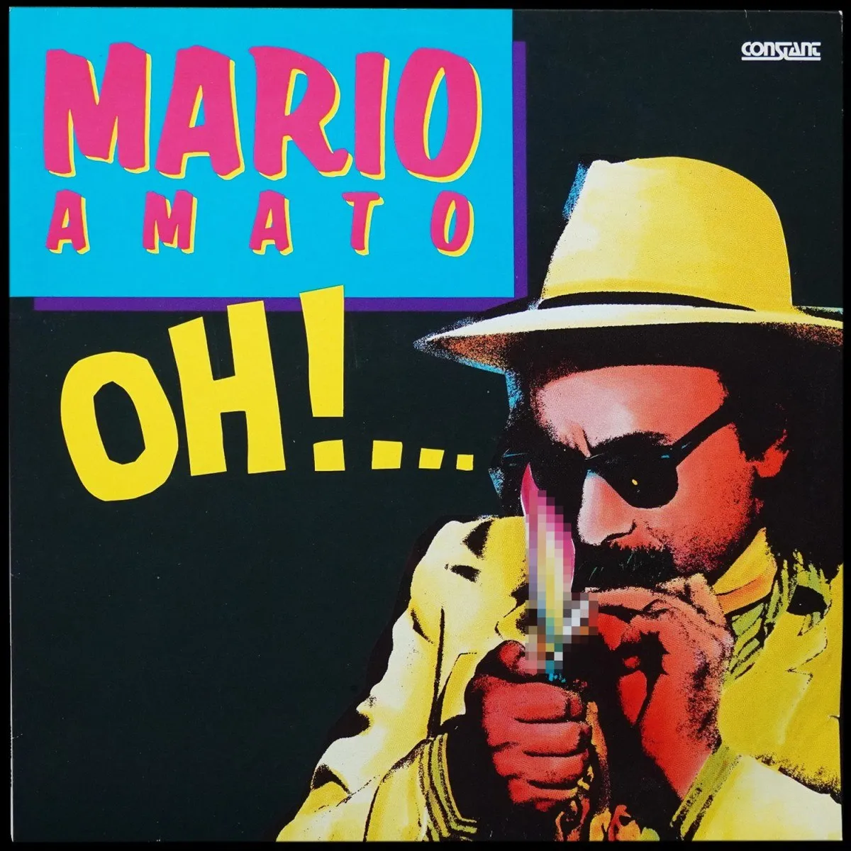 LP Mario Amato — Oh!... фото