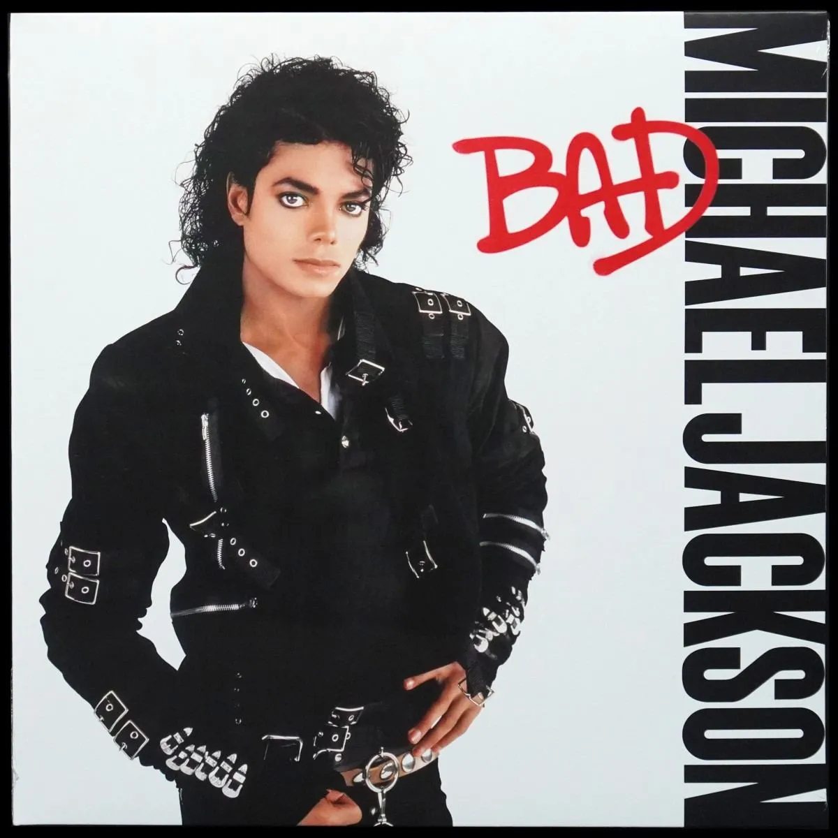 LP Michael Jackson — Bad фото