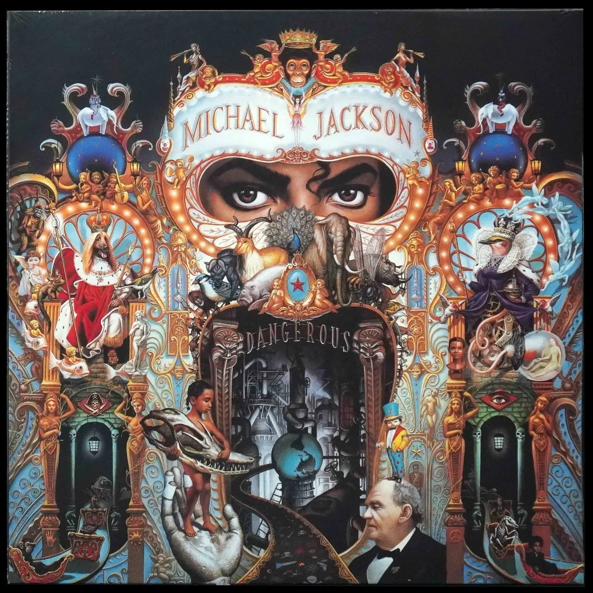 LP Michael Jackson — Dangerous (2LP) фото