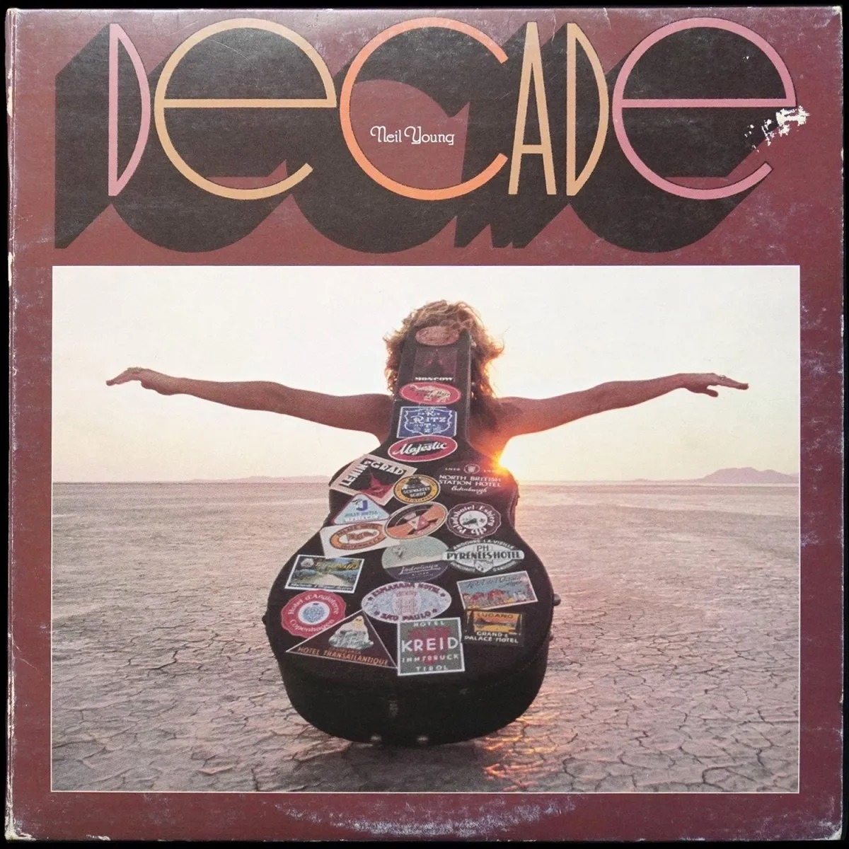 LP Neil Young — Decade (3LP) фото