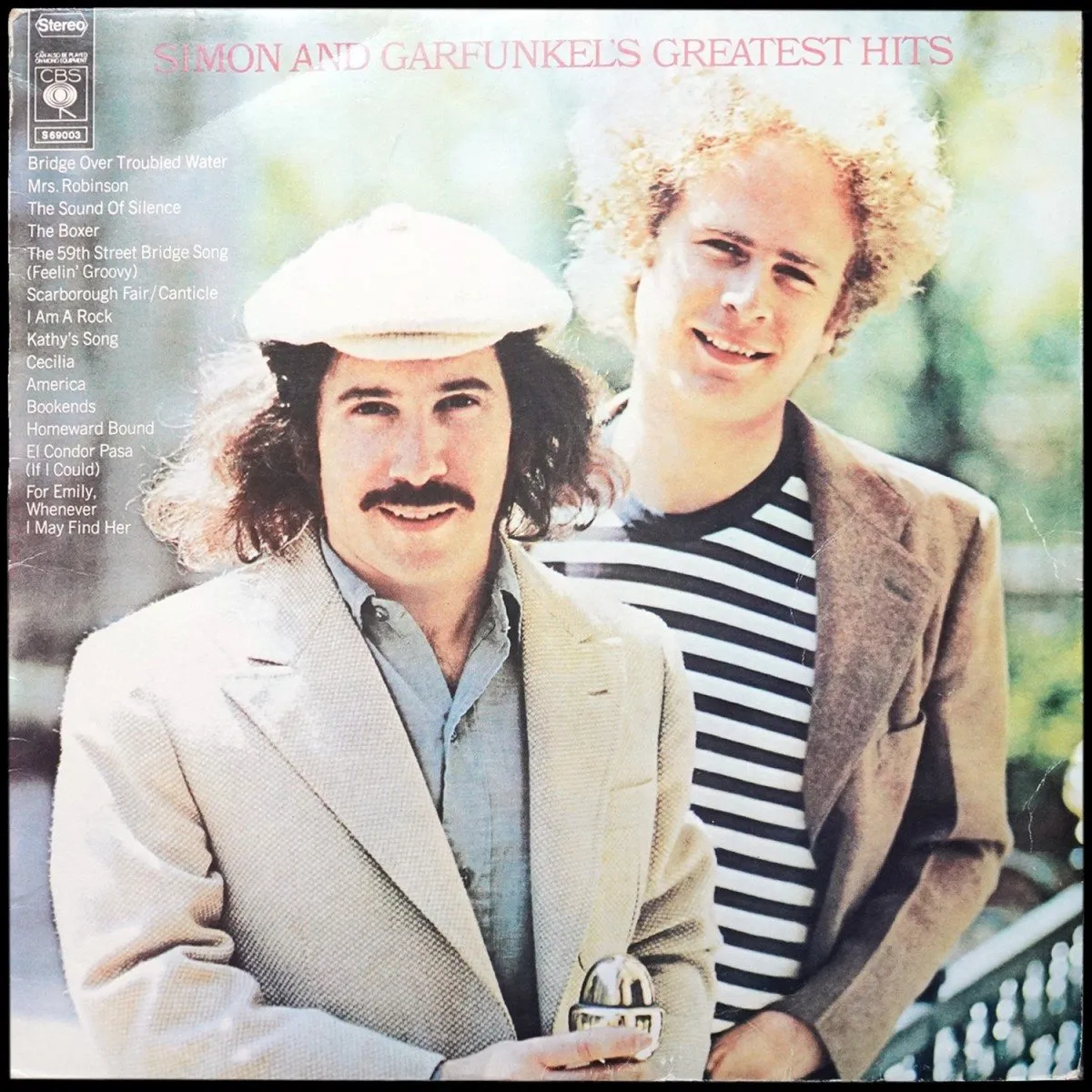 LP Simon & Garfunkel — Simon And Garfunkel's Greatest Hits фото