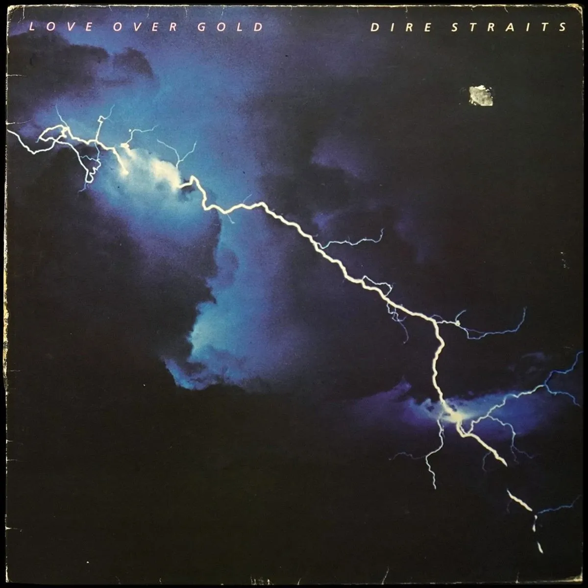 LP Dire Straits — Love Over Gold фото