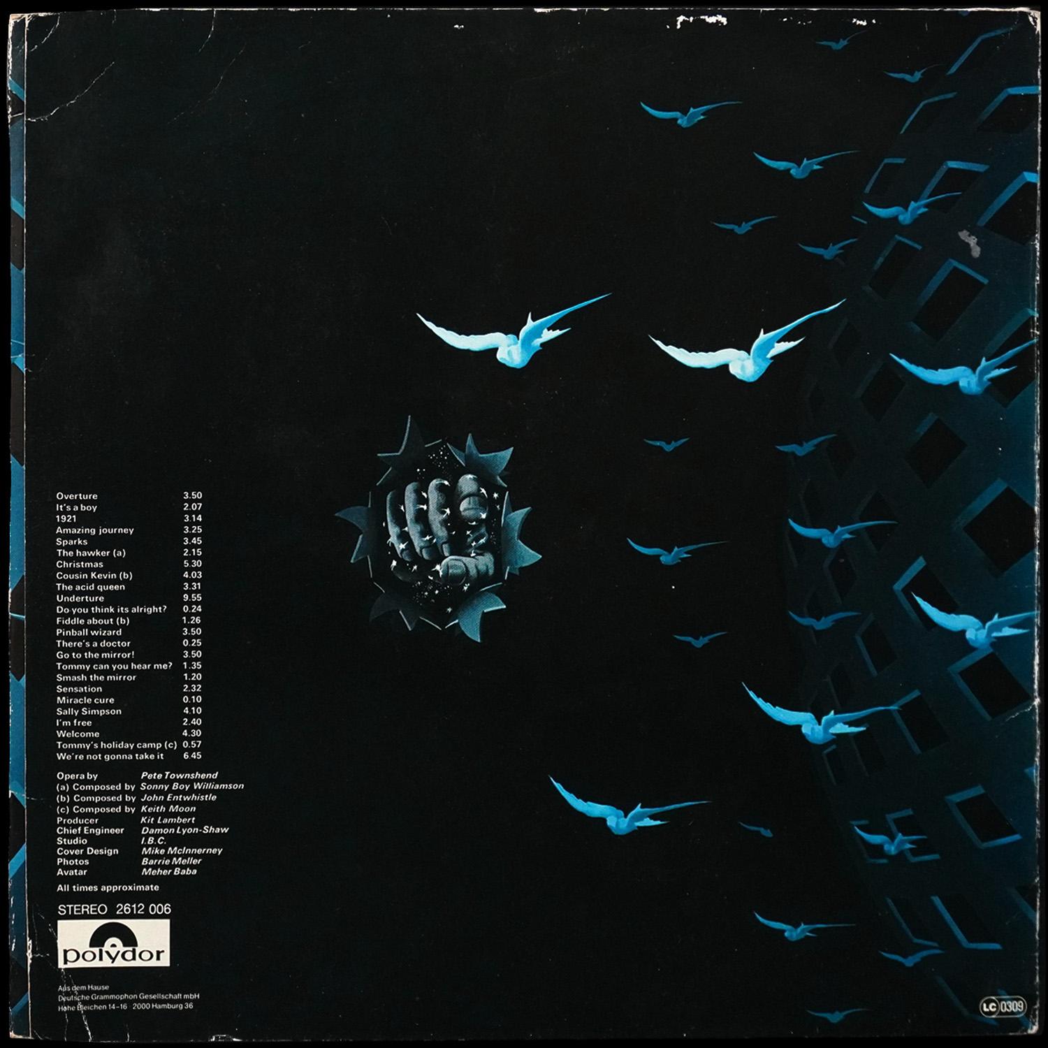 LP Who — Tommy (2LP) фото 2