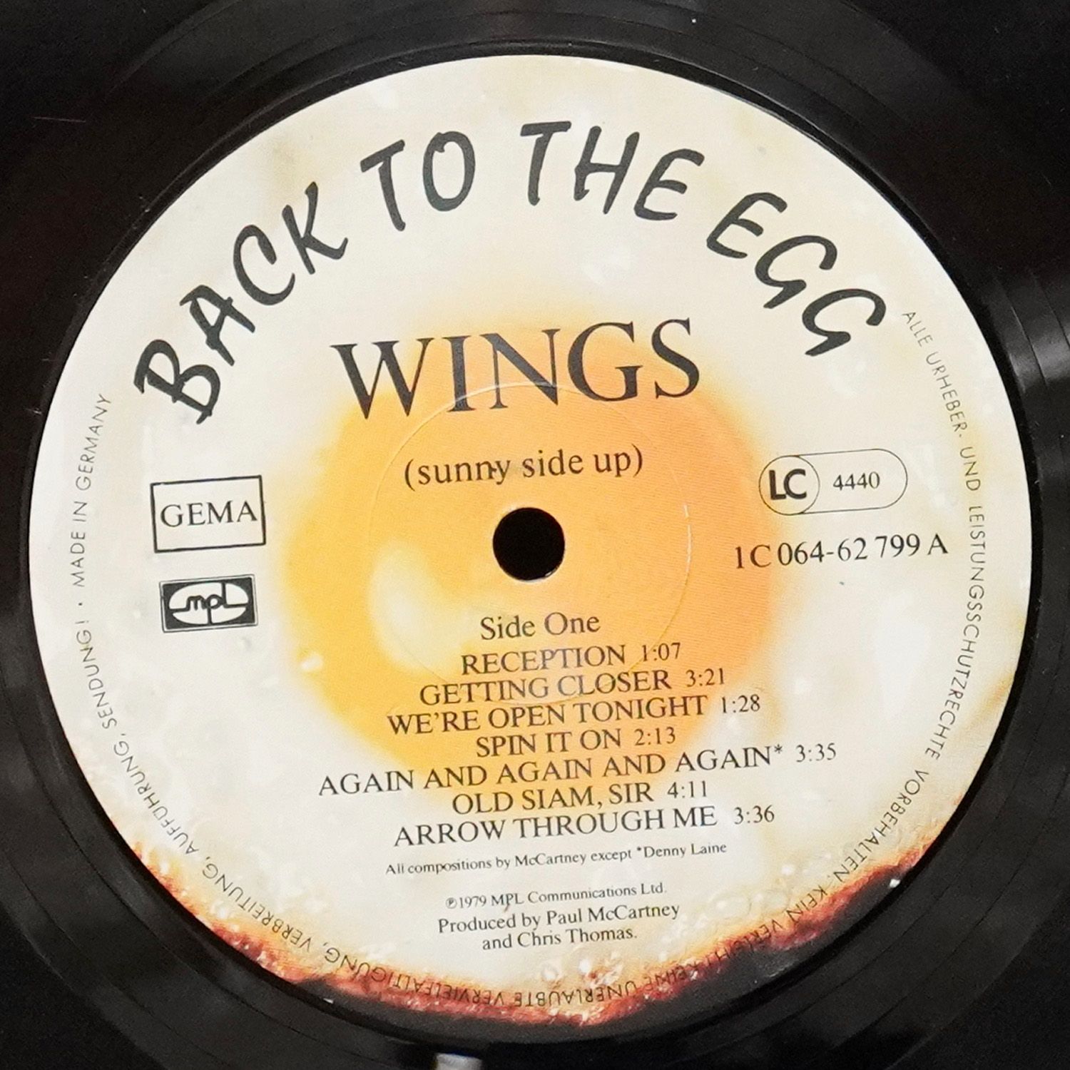 LP Wings — Back To The Egg фото 3