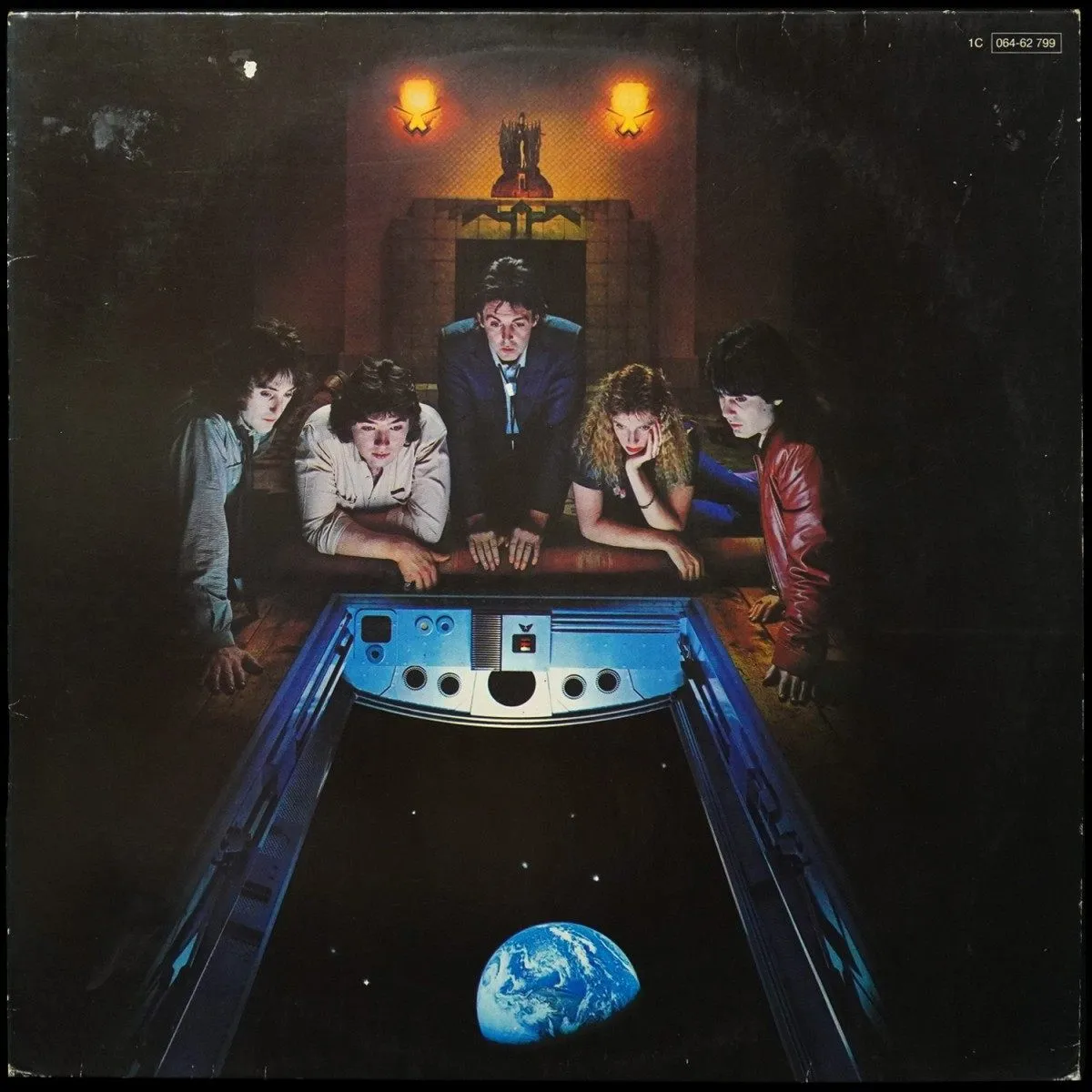 LP Wings — Back To The Egg фото