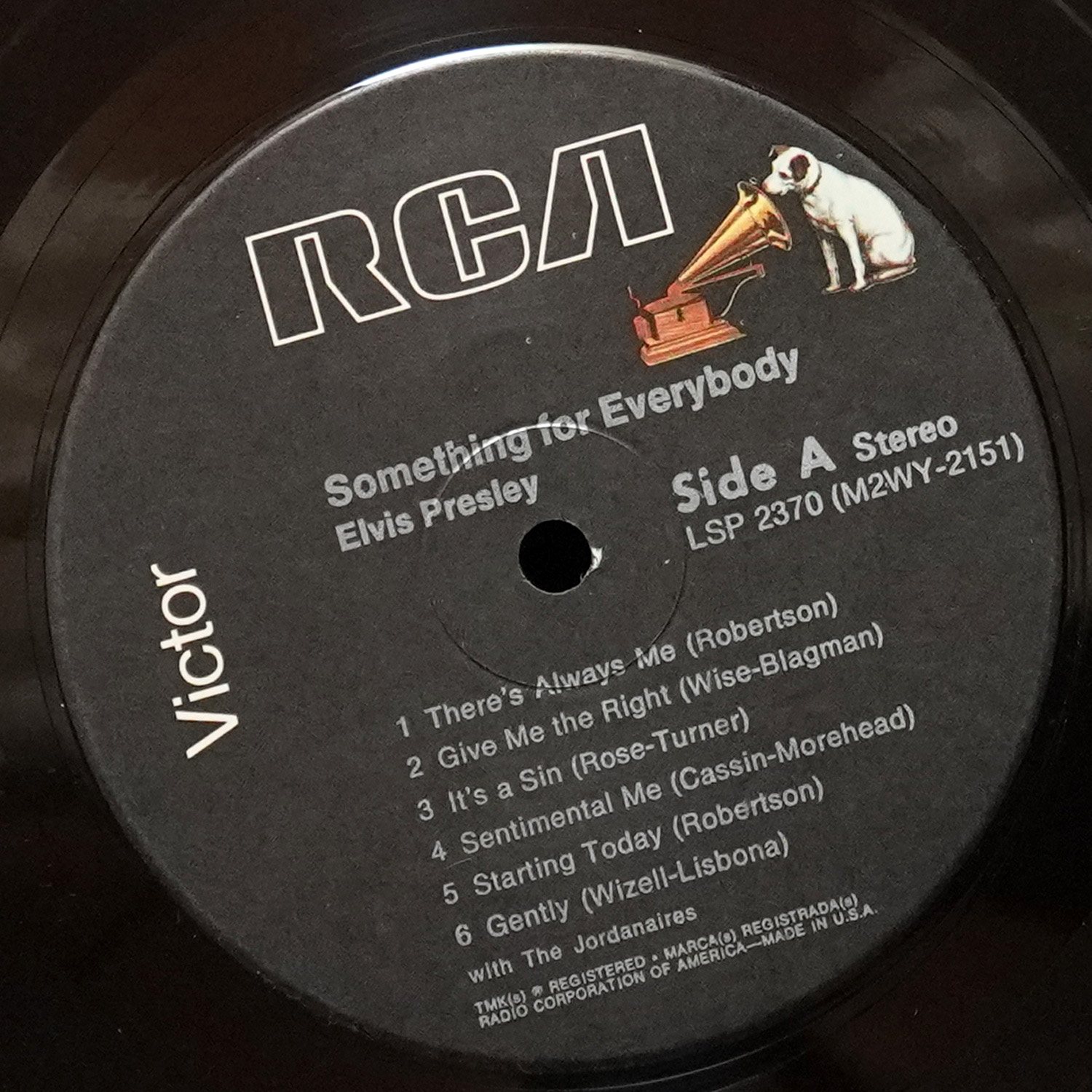 LP Elvis Presley — Something For Everybody фото 3