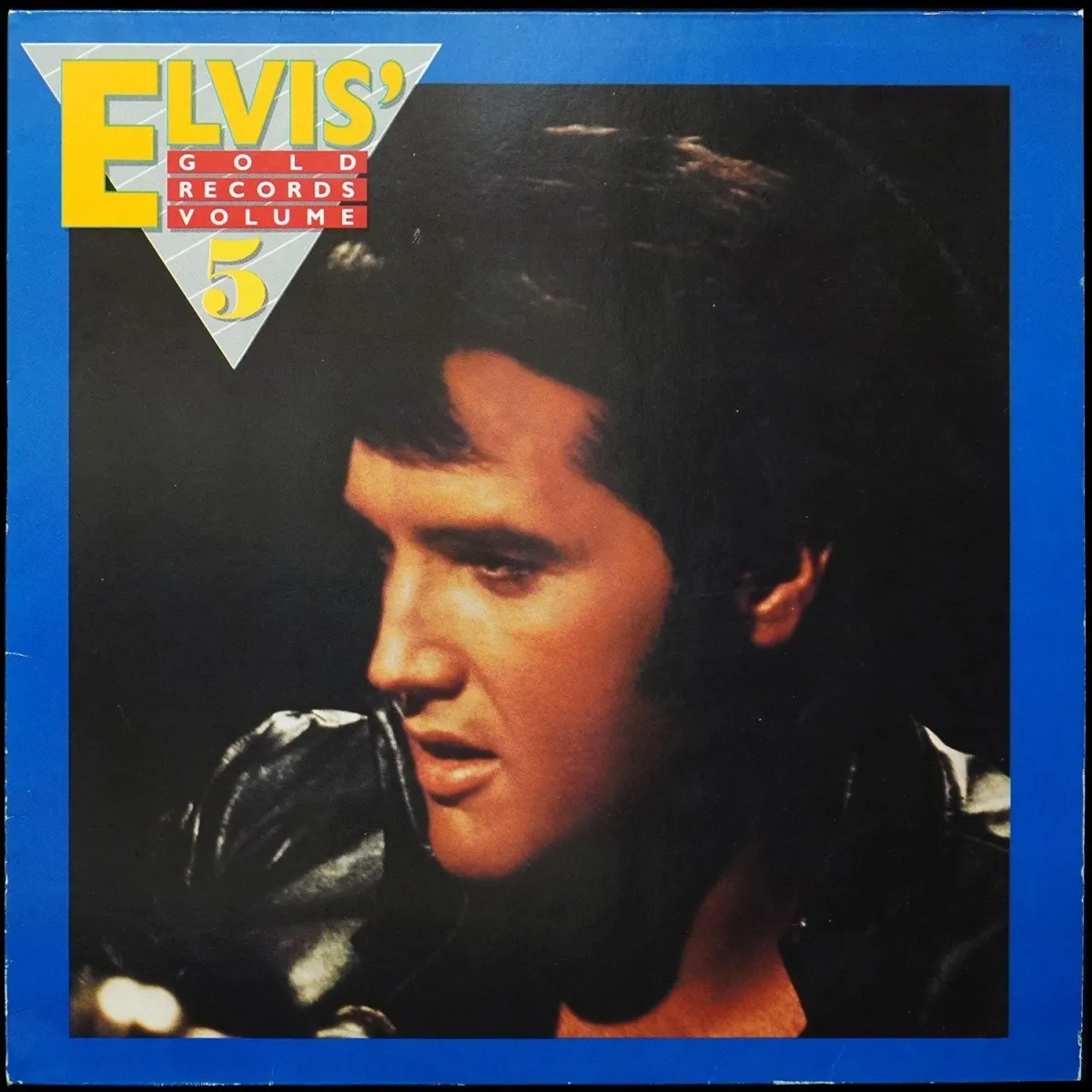 LP Elvis Presley — Elvis' Gold Records Volume 5 фото