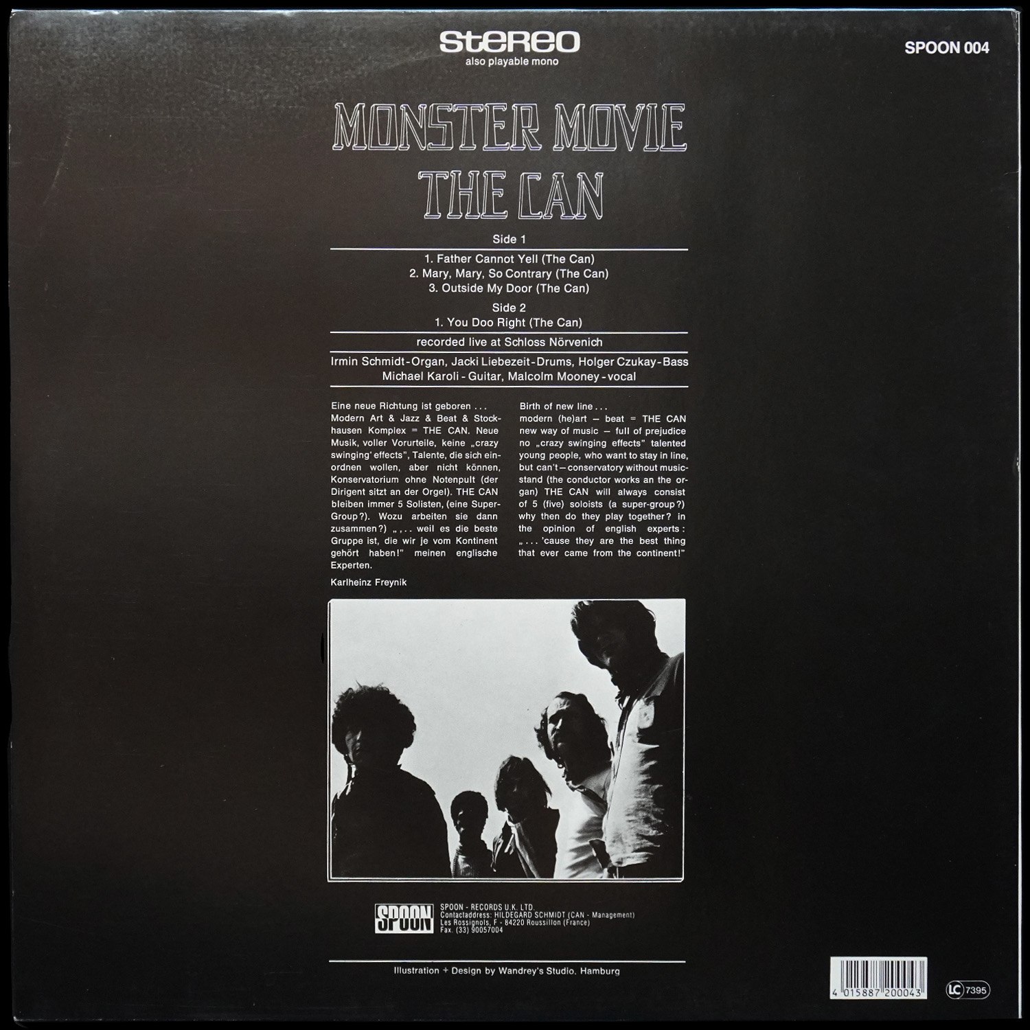 LP Can — Monster Movie фото 2