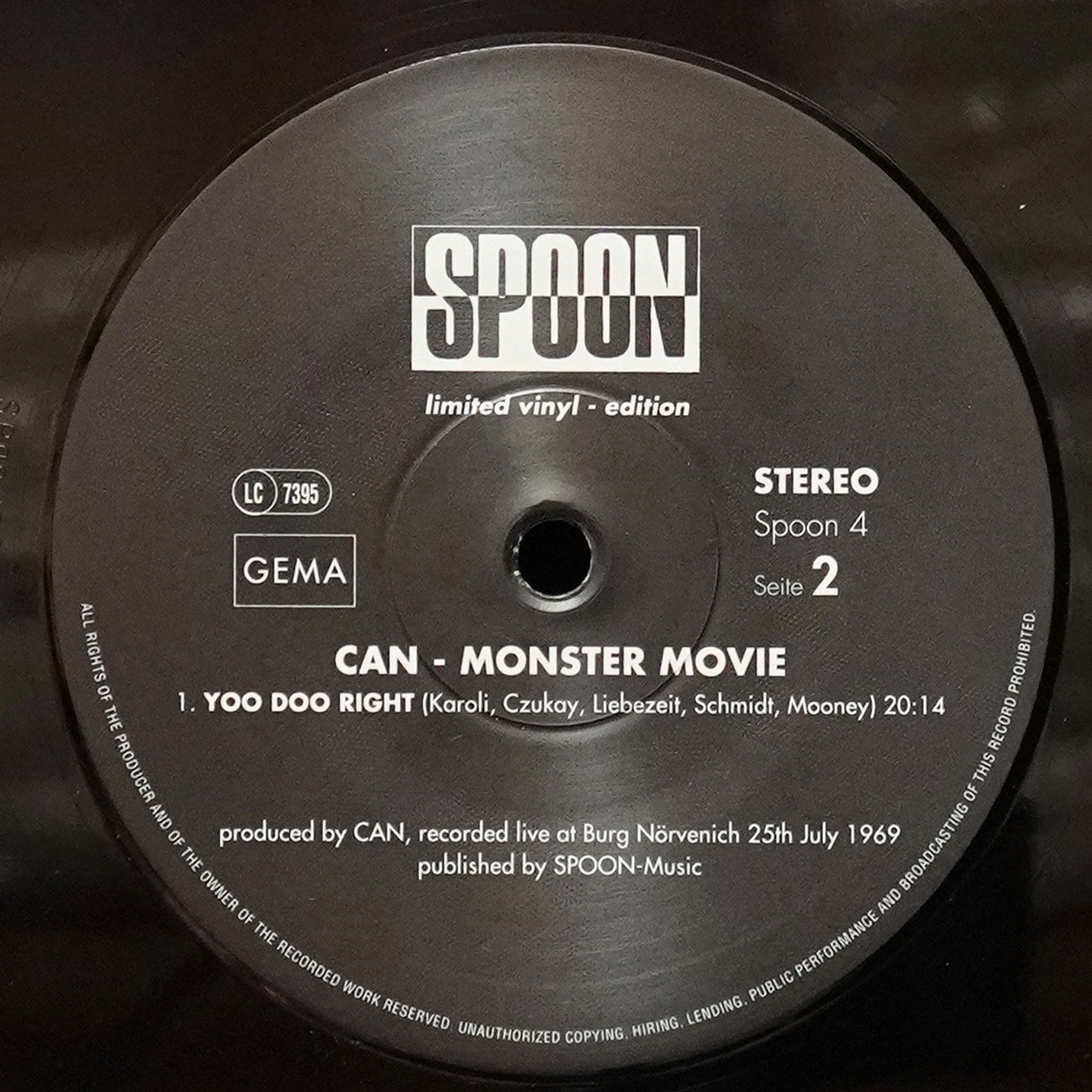 LP Can — Monster Movie фото 4