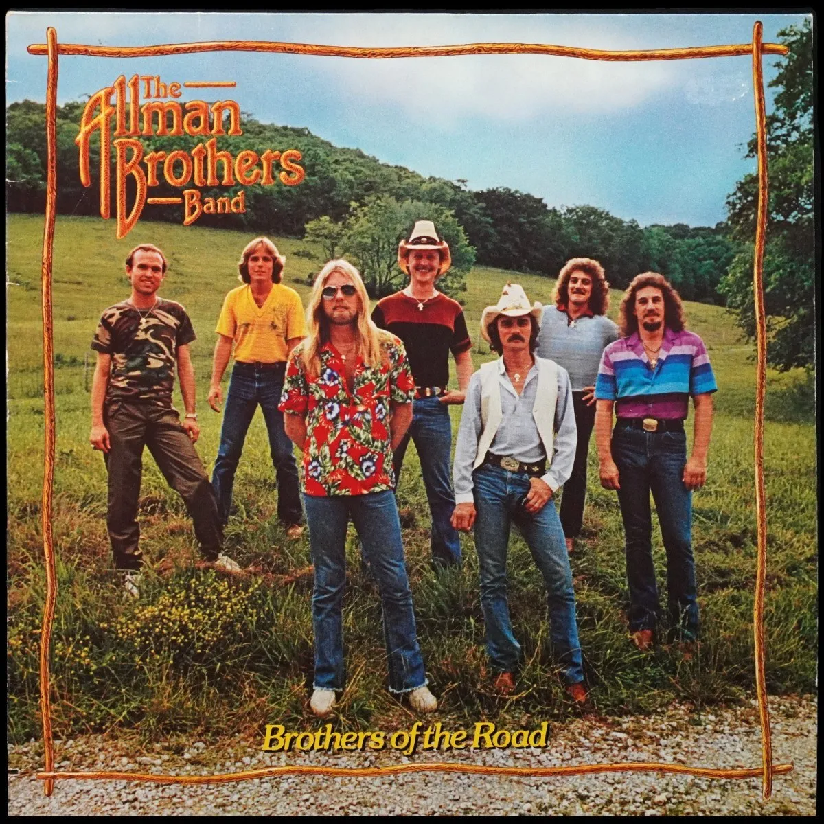 LP Allman Brothers Band — Brothers Of The Road фото
