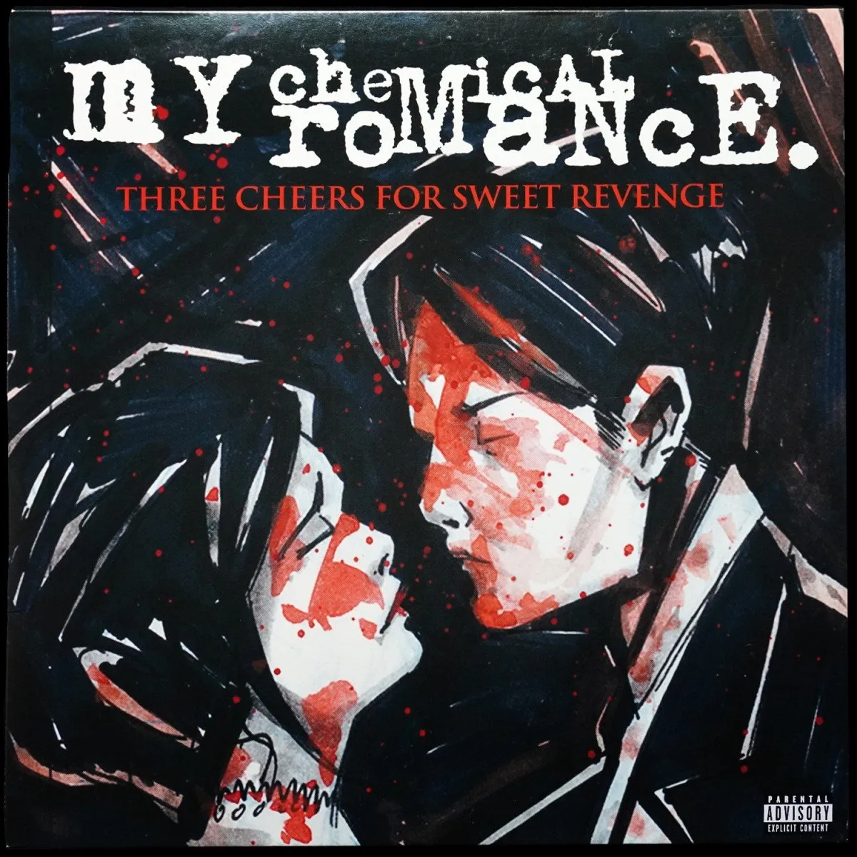 LP My Chemical Romance — Three Cheers For Sweet Revenge фото