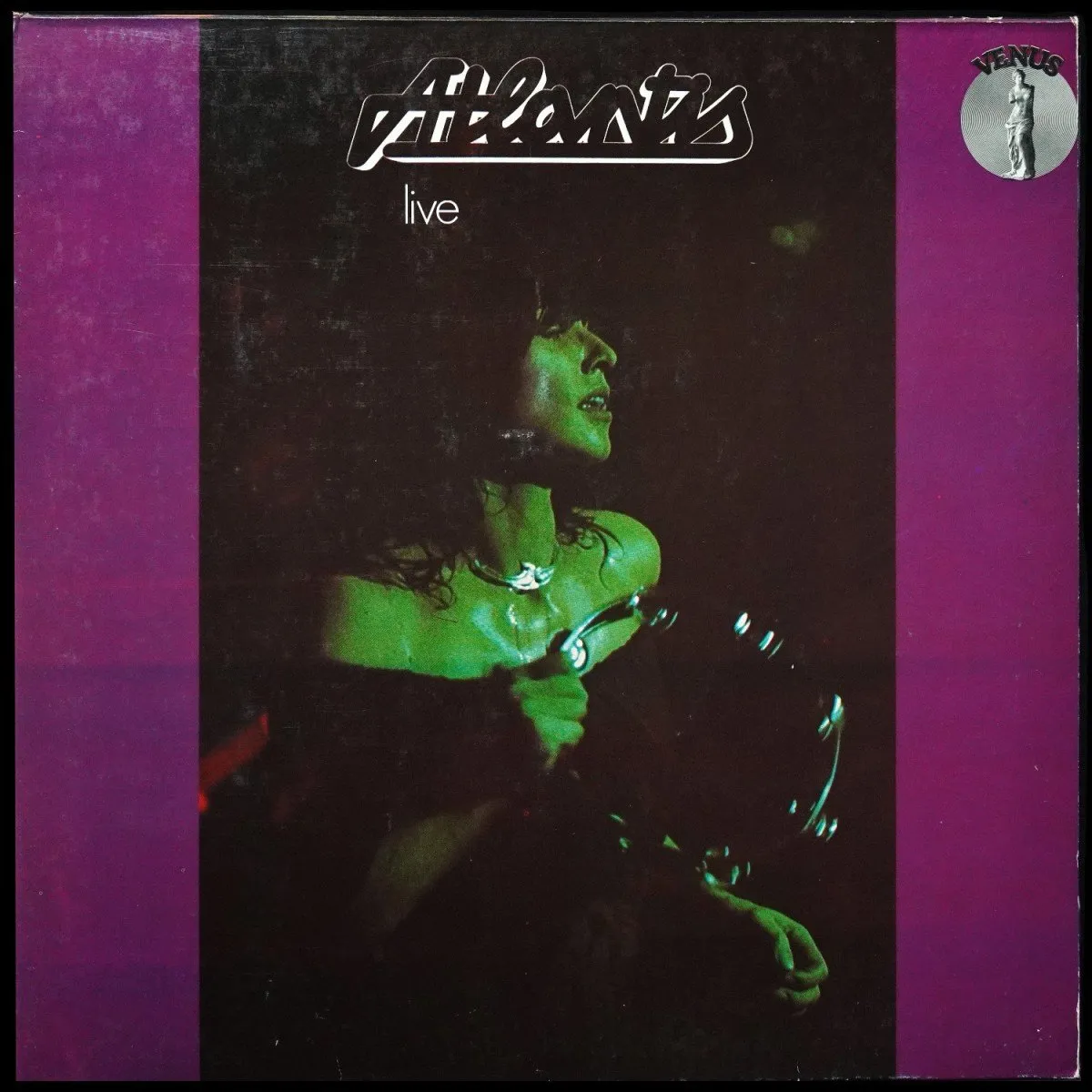 LP Atlantis — Live (2LP) фото
