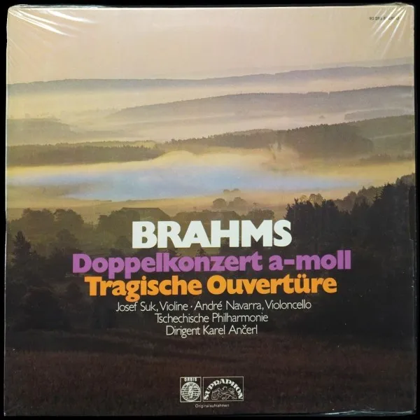 Brahms: Doppelkonzert A-Moll / Tragische Ouverture
