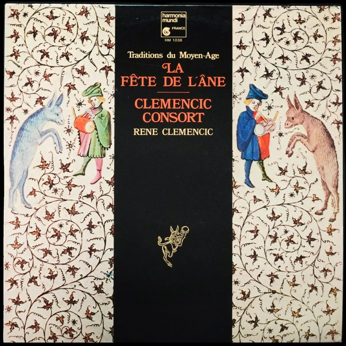 LP Rene Clemencic — La Fete De L'ane (+ буклет) фото