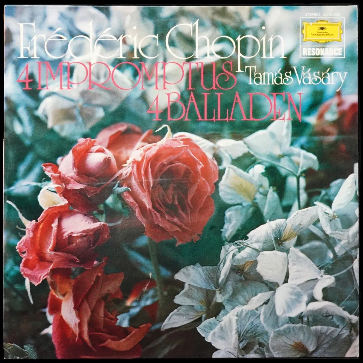 LP Tamas Vasary — Chopin: 4 Impromptus / 4 Balladen фото