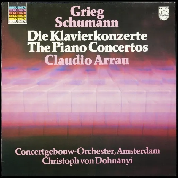 Grieg; Schumann: Die Klavierkonzerte = The Piano Concertos