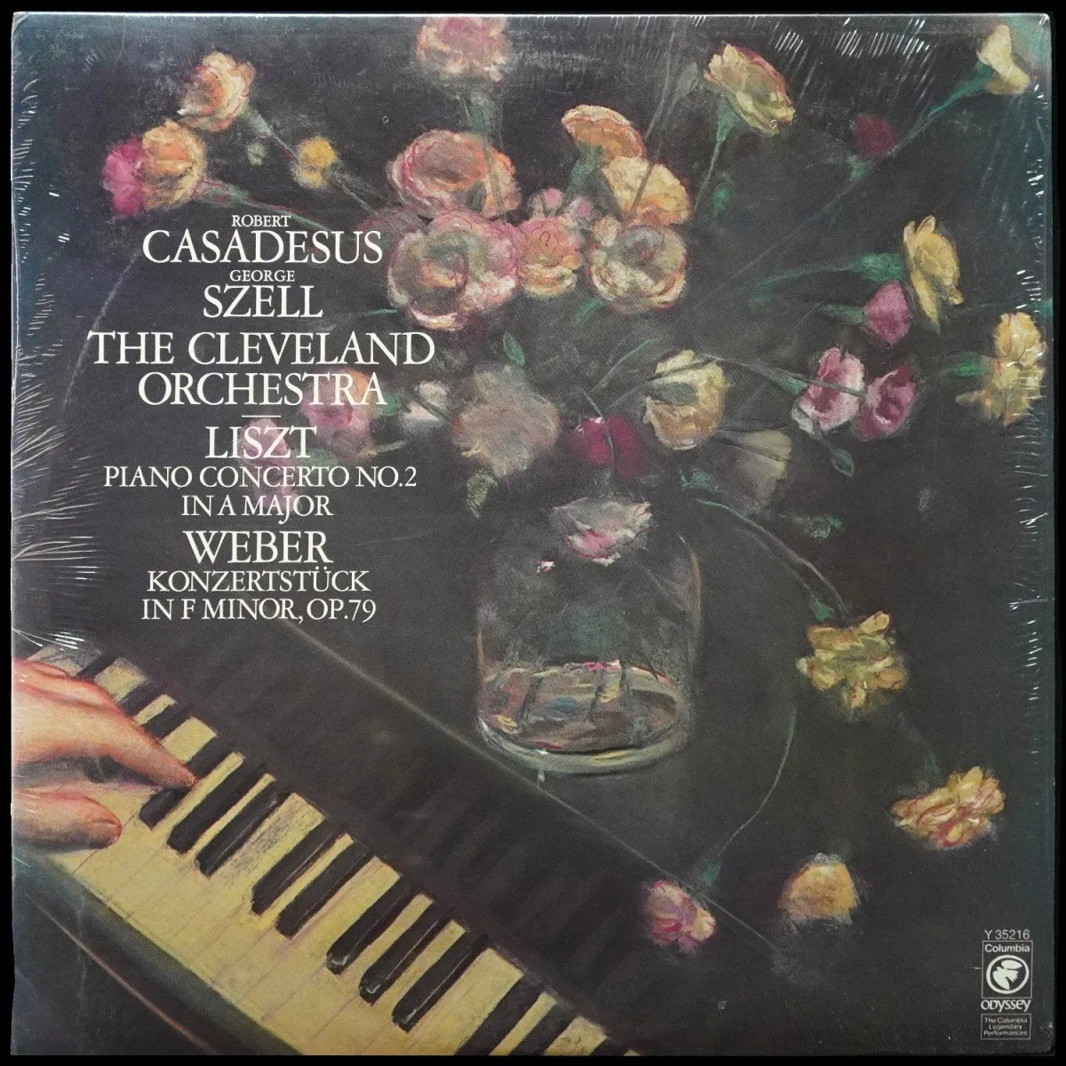 LP George Szell — Liszt: Concerto No. 2 In A Major / Weber: Concerstück In F Minor, Op. 79 фото