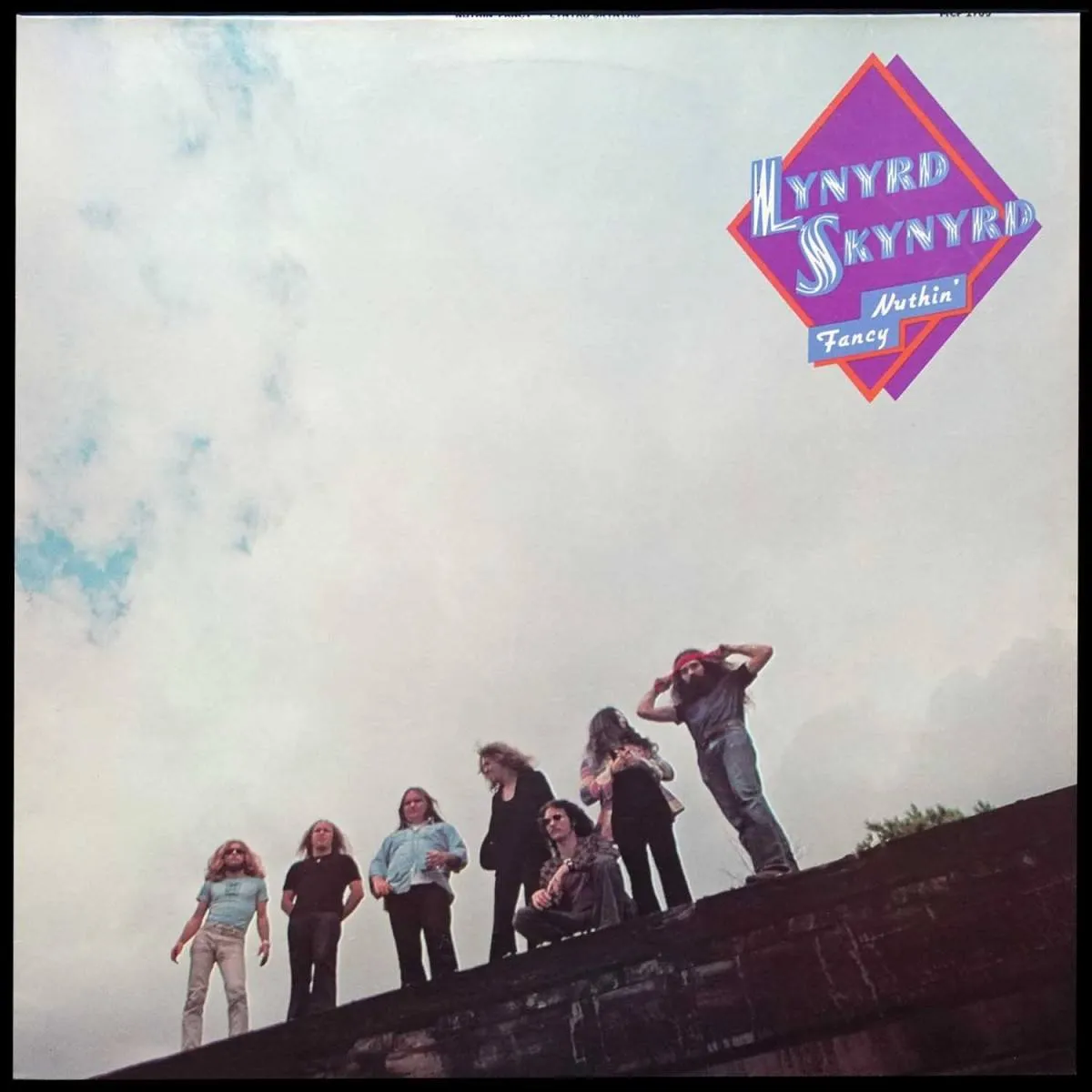 LP Lynyrd Skynyrd — Nuthin' Fancy фото