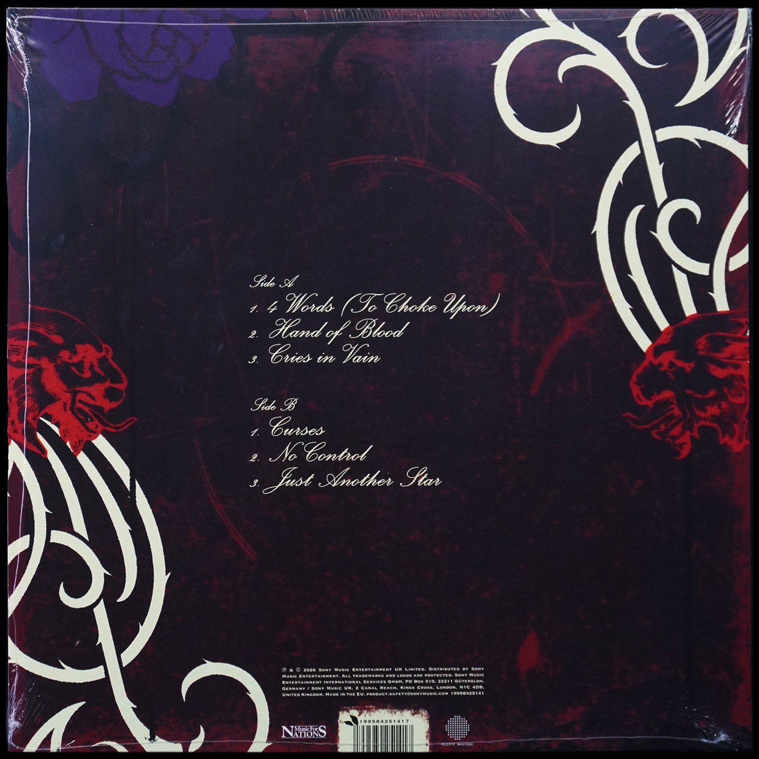 LP Bullet For My Valentine — Bullet For My Valentine (цветной винил, EP (мини-альбом)) фото 2