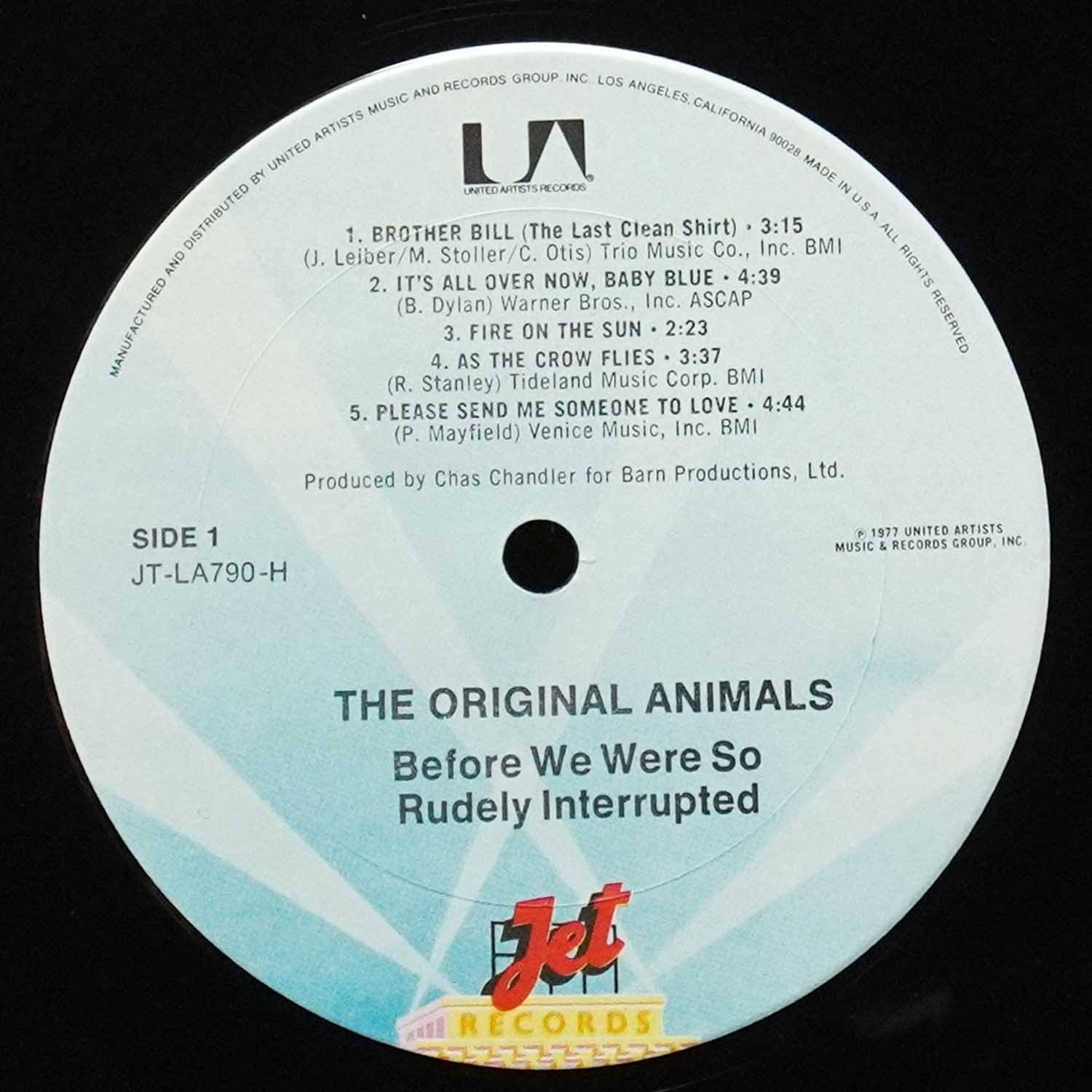 LP Animals — Before We Were So Rudely Interrupted фото 2