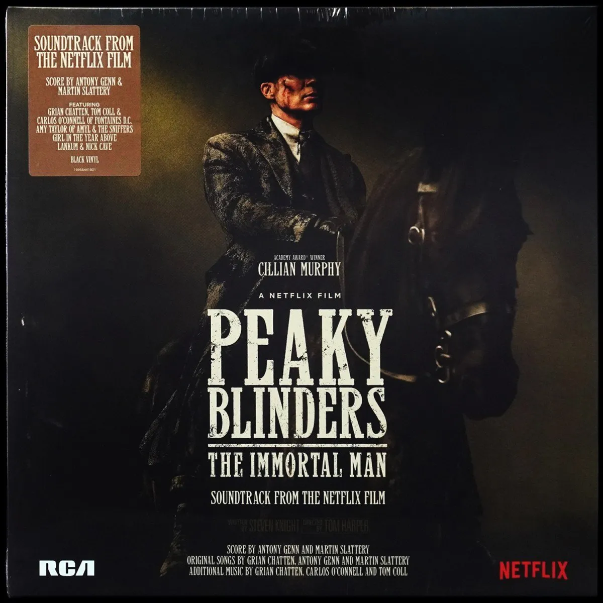 LP Genn Antony — Peaky Blinders - The Immortal Man (Soundtrack from the Netflix Film) (2LP) фото