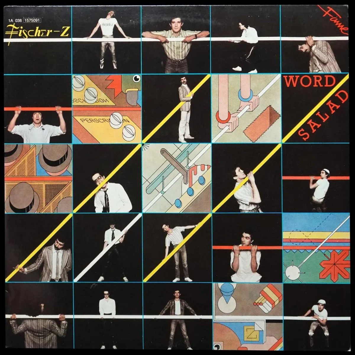 LP Fischer-Z — Word Salad фото