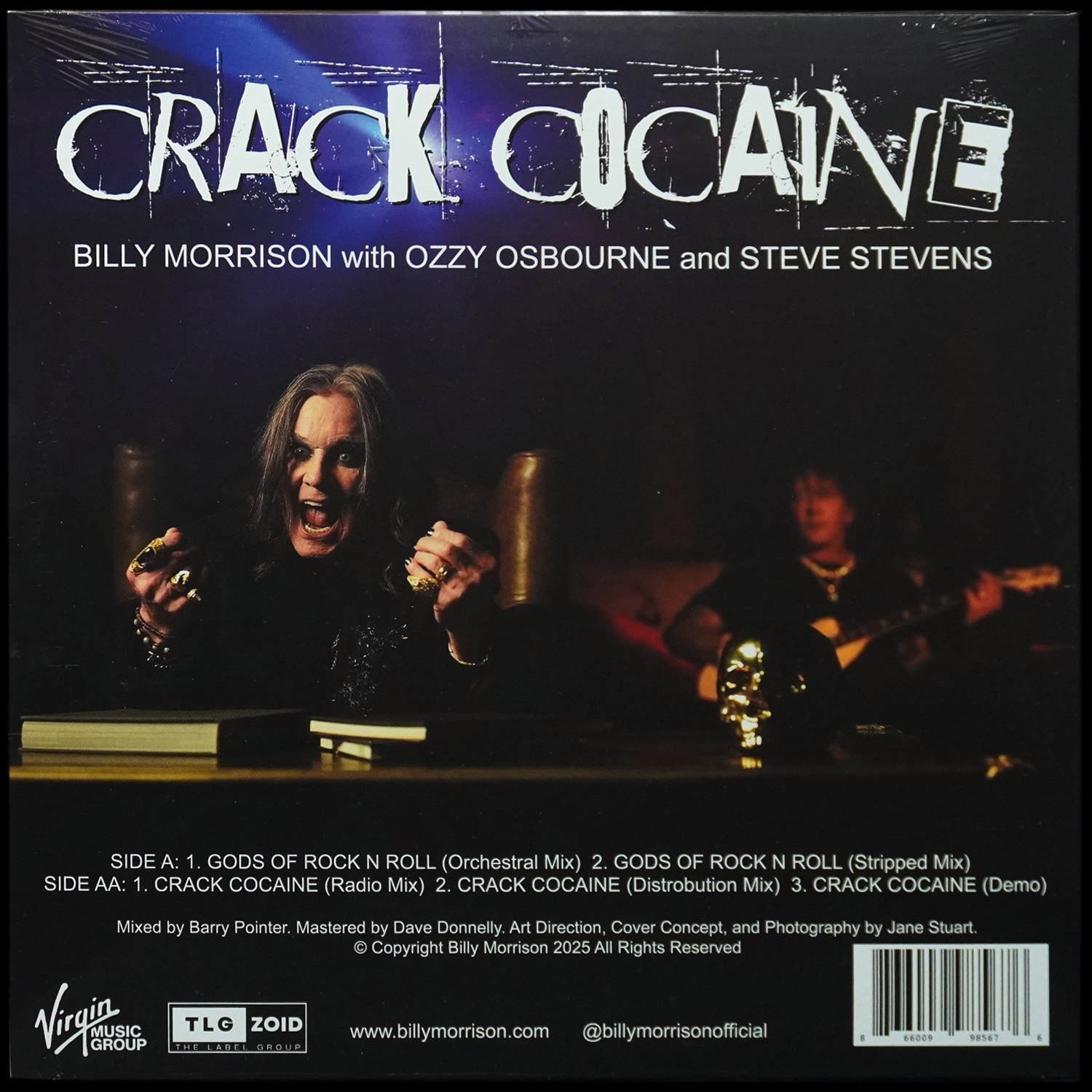 LP Ozzy Osbourne — Gods Of Rock N Roll (picture disc (пикчер диск)) фото 2