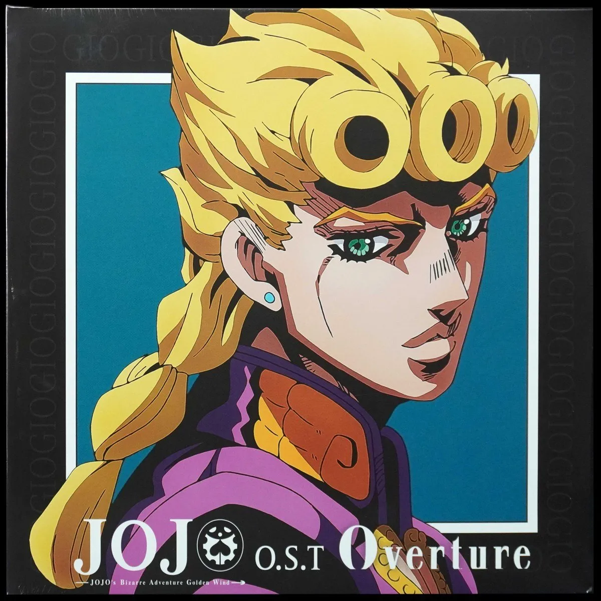 LP Yugo Kanno — Jojo's Bizarre Adventure: Golden Wind O.S.T Overture (2LP, цветной винил) фото