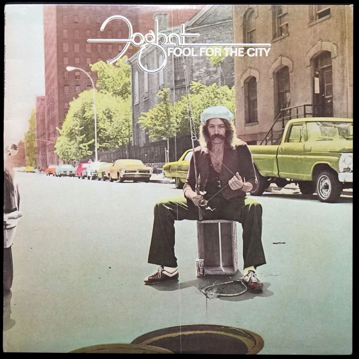 LP Foghat — Fool For The City фото