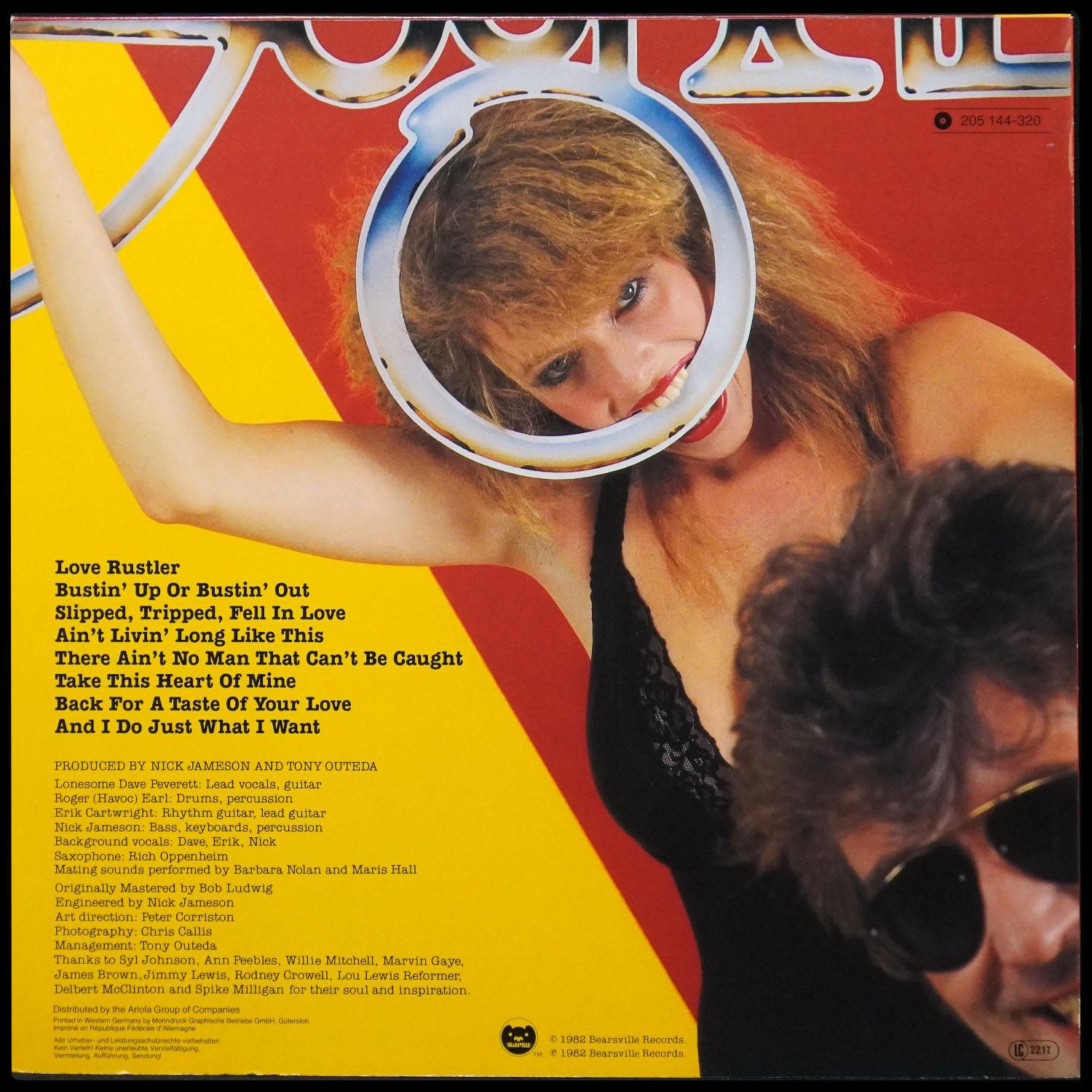 LP Foghat — In The Mood For Something Rude фото 2