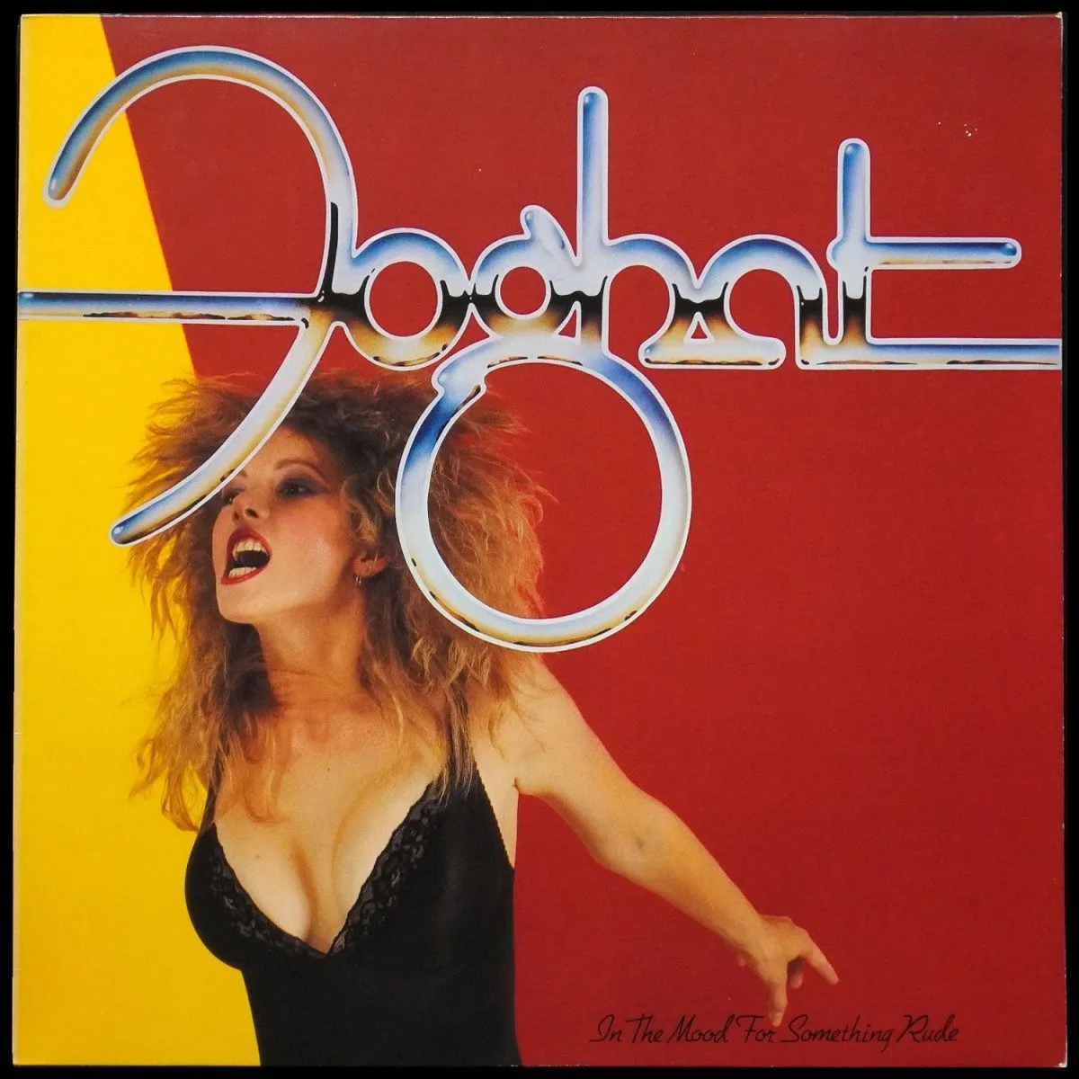 LP Foghat — In The Mood For Something Rude фото