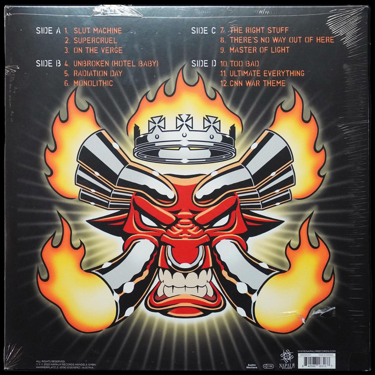 LP Monster Magnet — Monolithic Baby! (2LP) фото 2