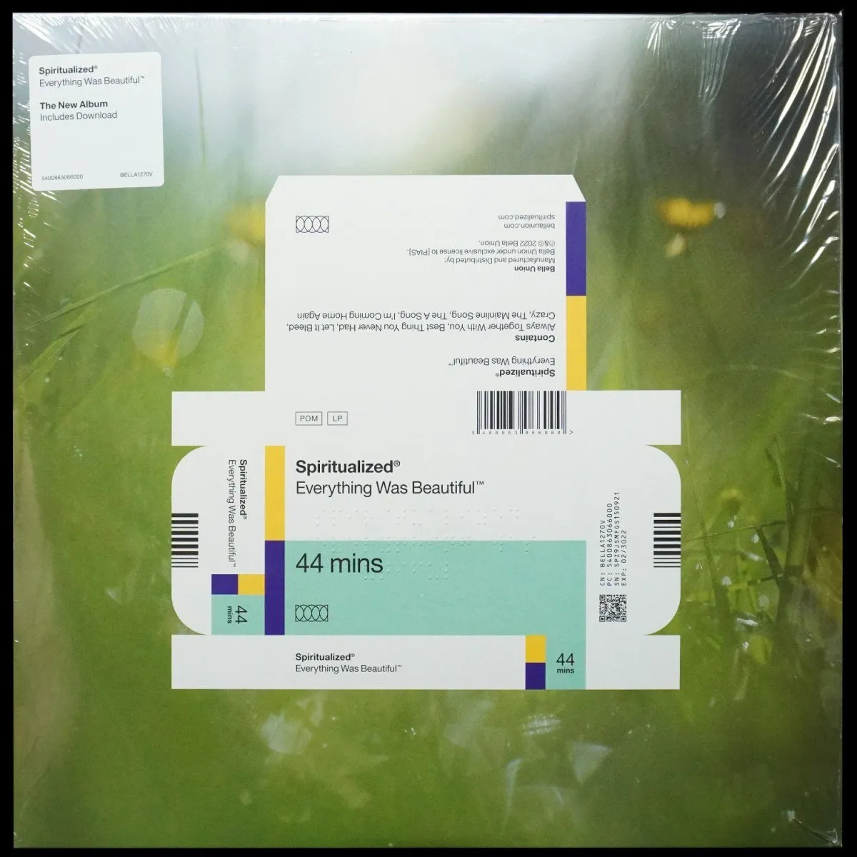 LP Spiritualized — Everything Was Beautiful фото