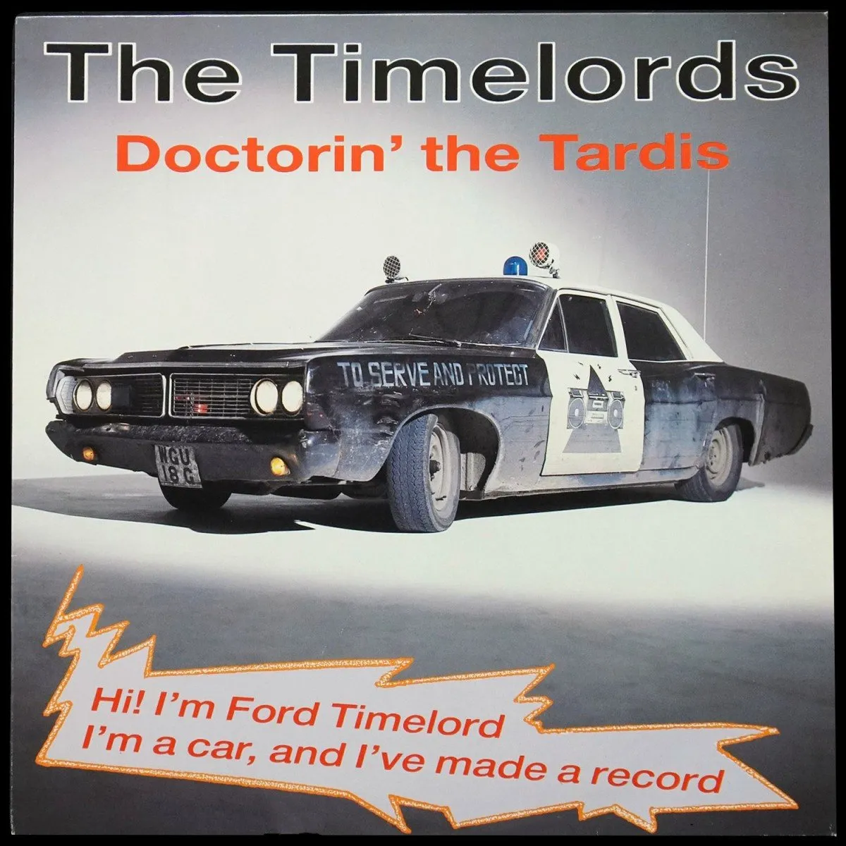 LP Timelords — Doctorin' The Tardis (макси сингл) фото