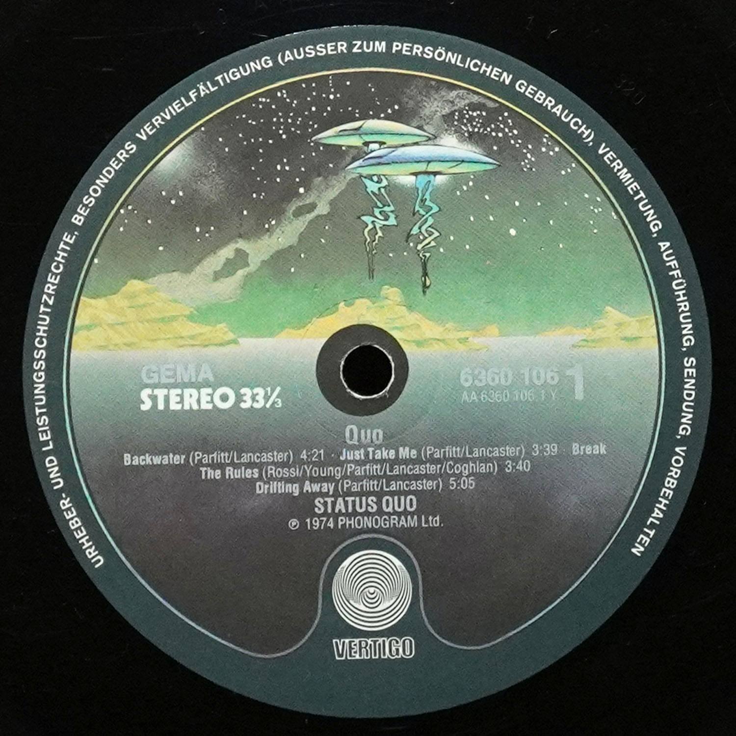 LP Status Quo — Quo фото 2
