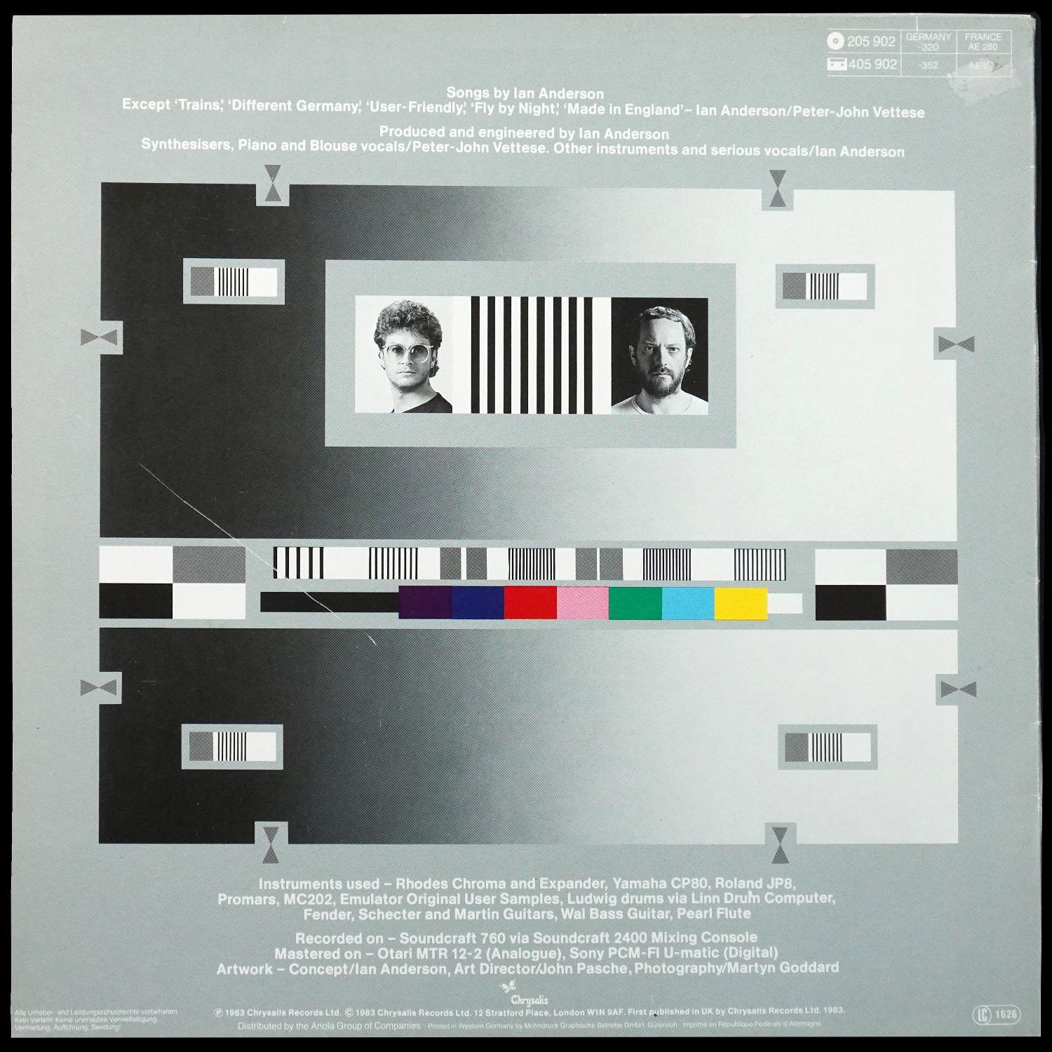LP Ian Anderson — Walk Into Light фото 2