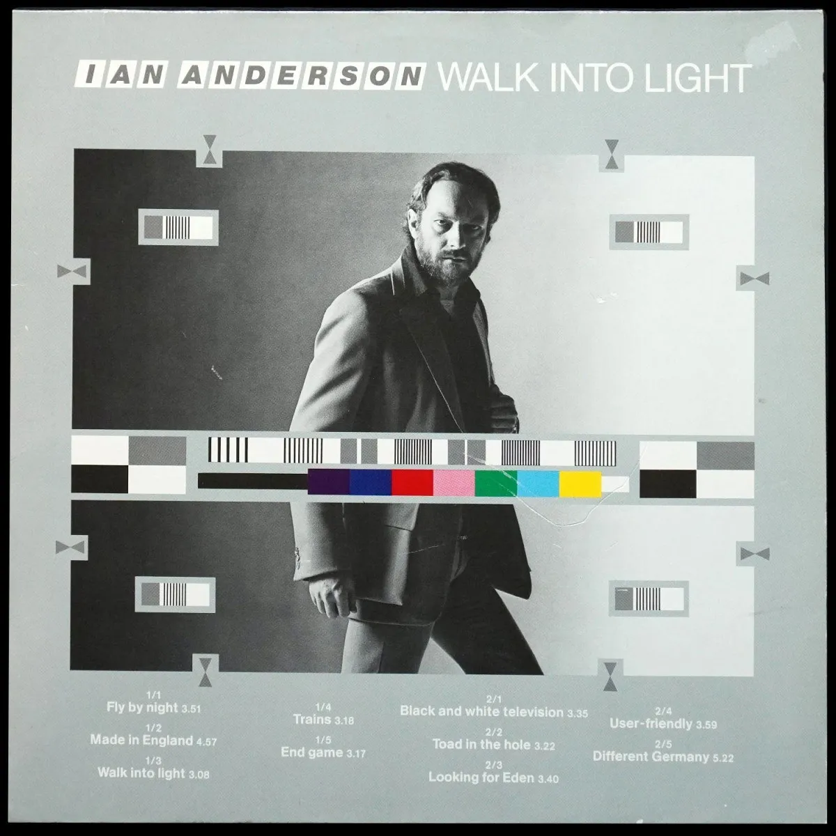 LP Ian Anderson — Walk Into Light фото
