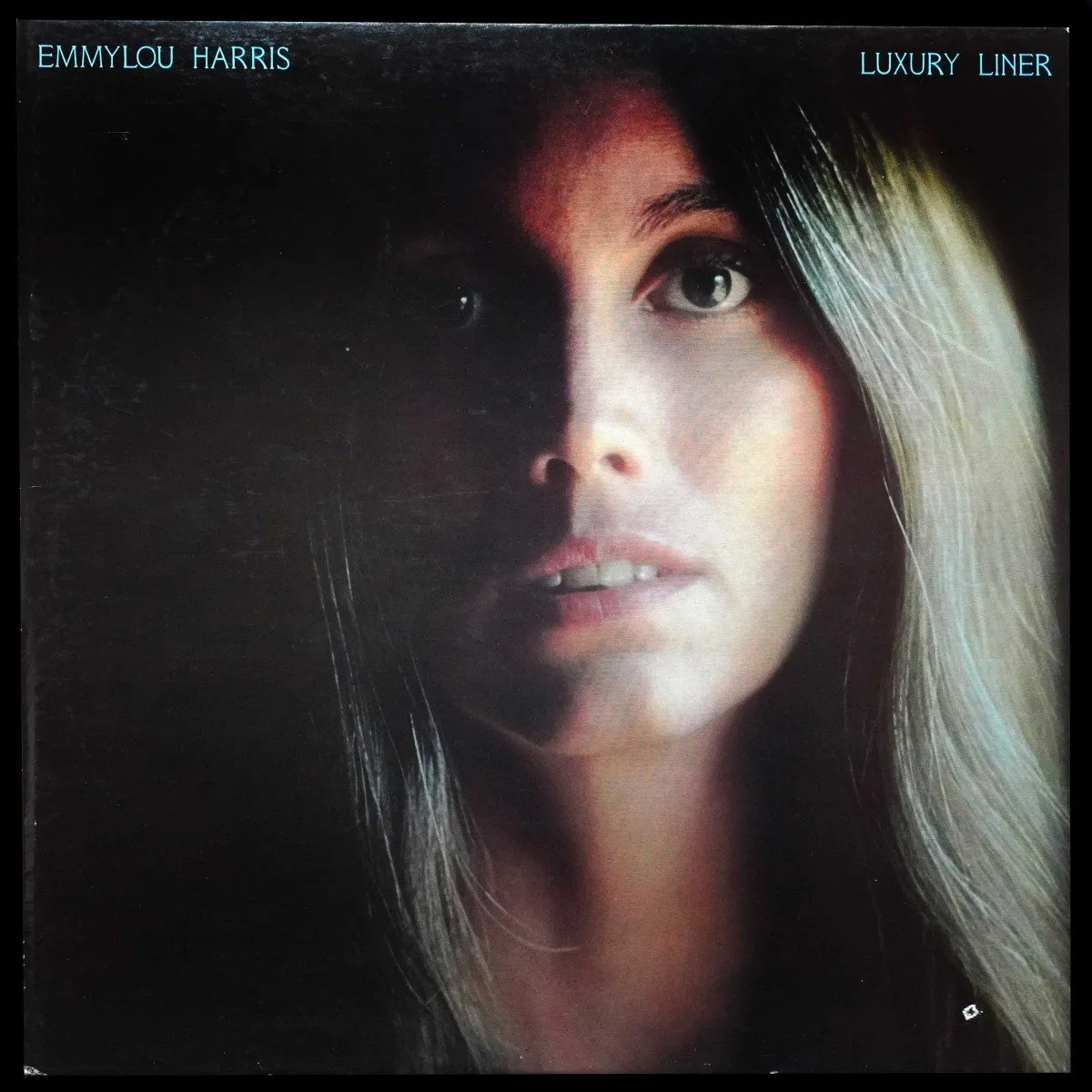 LP Emmylou Harris — Luxury Liner фото