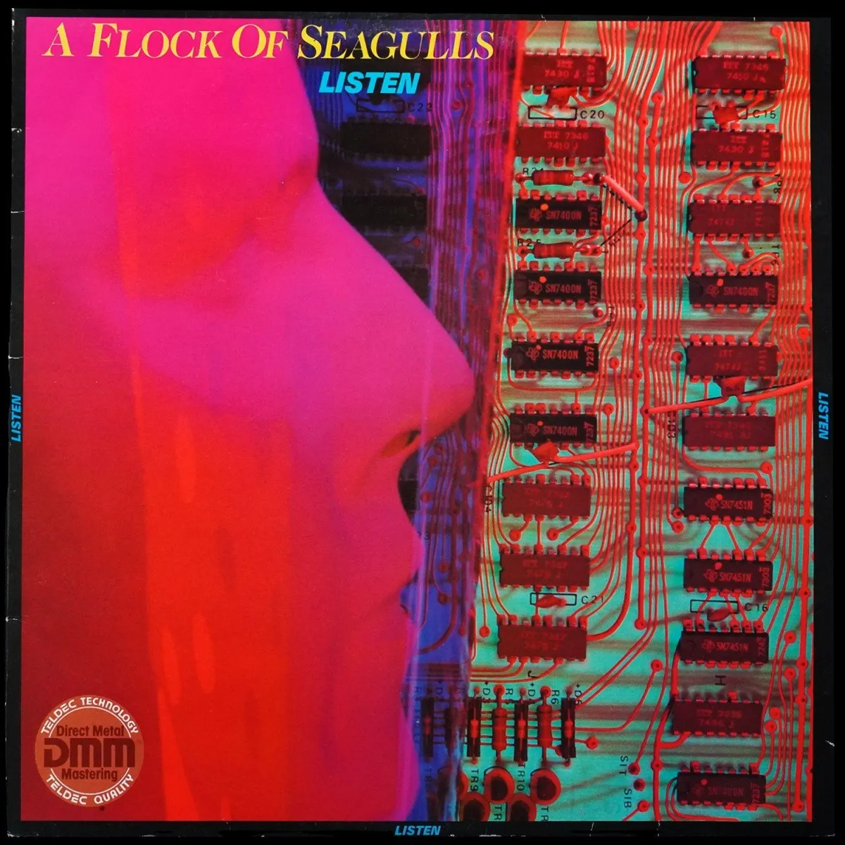 LP A Flock Of Seagulls — Listen фото