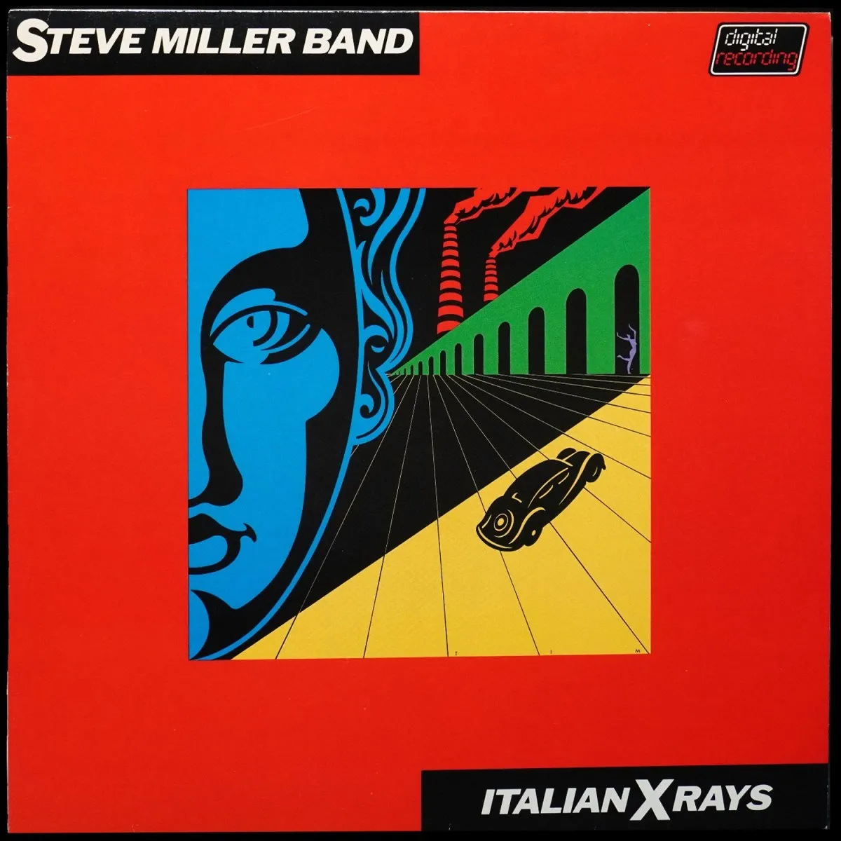 LP Steve Miller Band — Italian X Rays фото