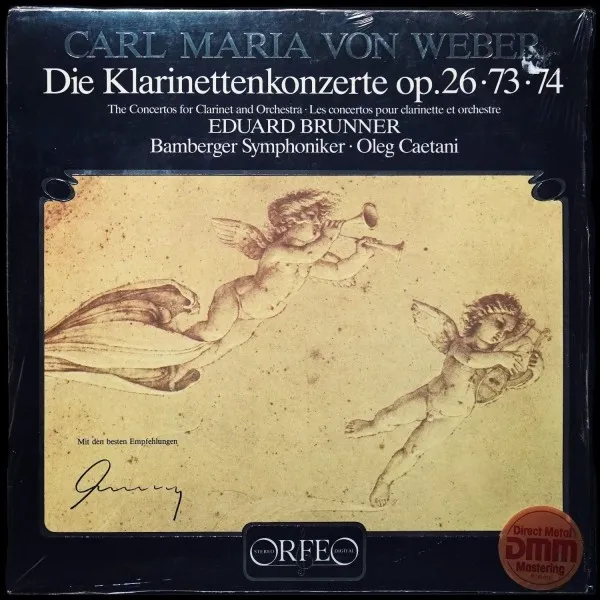 Carl Maria von Weber; Brunner: Die Klarinettenkonzerte