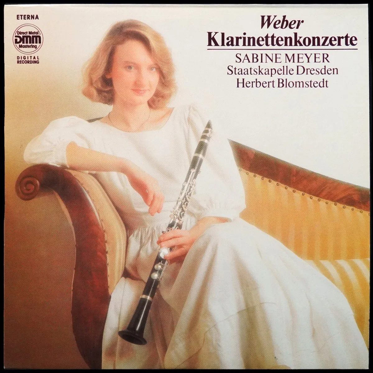 LP Herbert Blomstedt — Weber: Klarinettenkonzerte фото