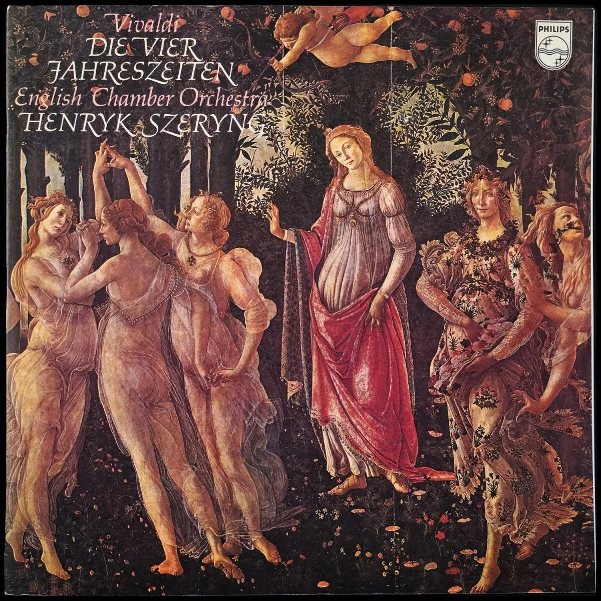 LP Henryk Szeryng — Vivaldi: De Vier Jaargetijden (+ буклет) фото