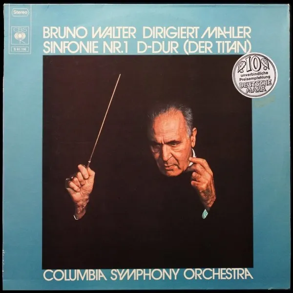 Bruno Walter: Sinfonie Nr.1 In D-Dur (Der Titan)