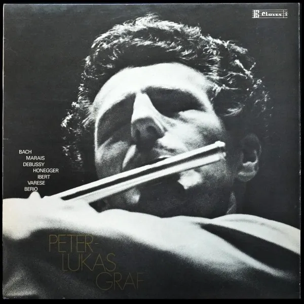 Bach; Marais; Debussy; Honegger; Ibert; Varese; Berio: Spielt Werke Fur Soloflote