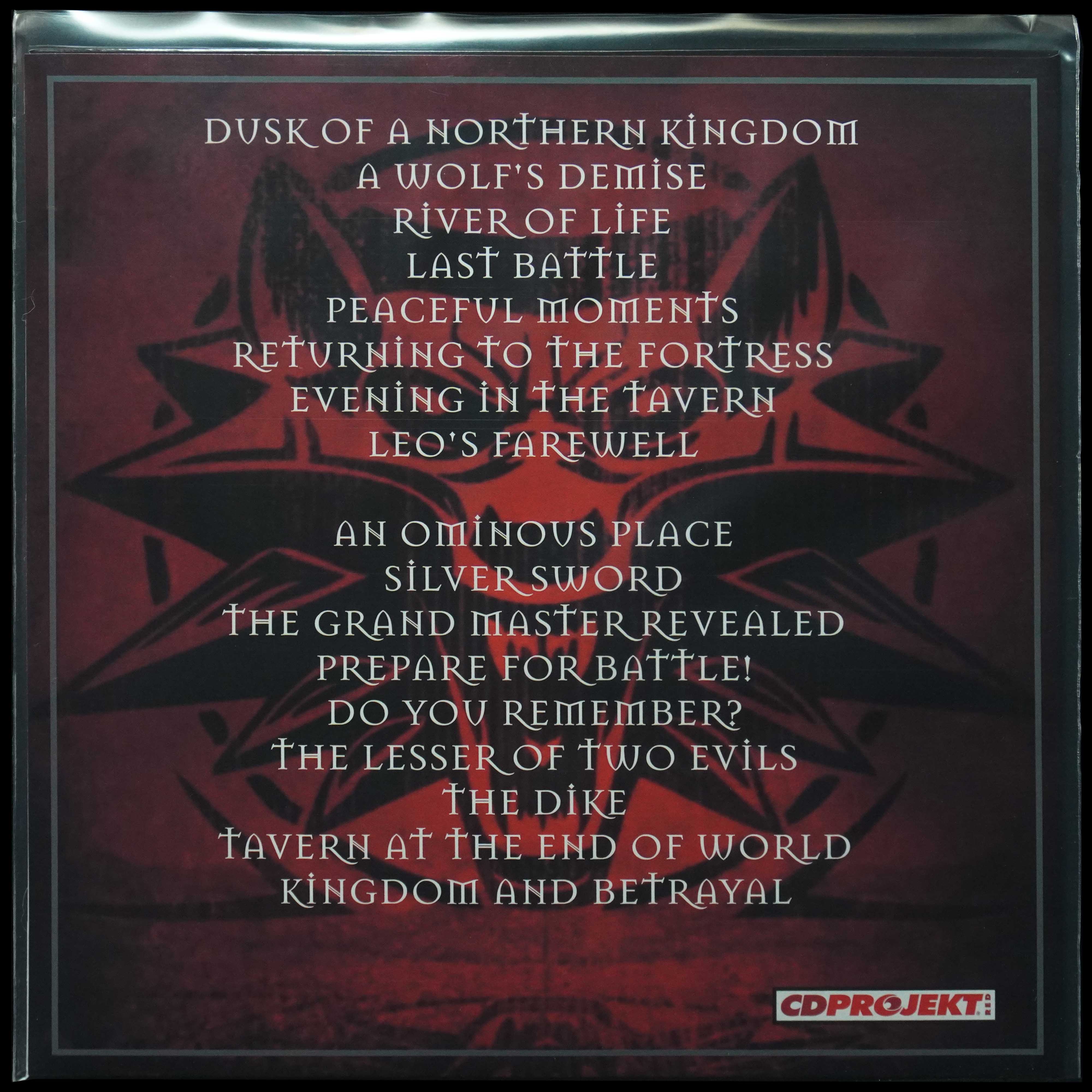 LP Pawel Blaszczak — Witcher Role-Playing Game (Original Soundtrack) фото 2