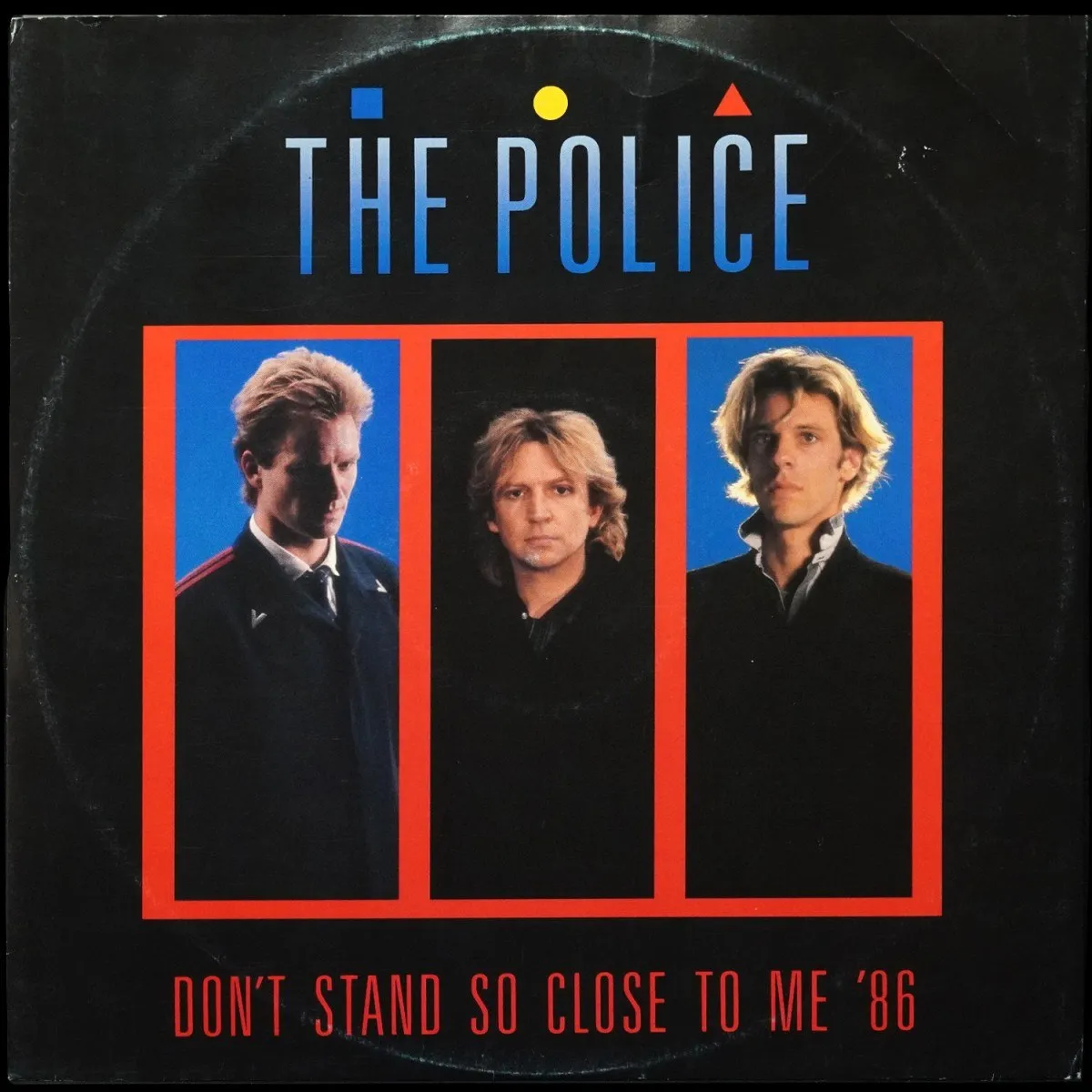 LP Police — Don't Stand So Close To Me '86 (сингл) фото