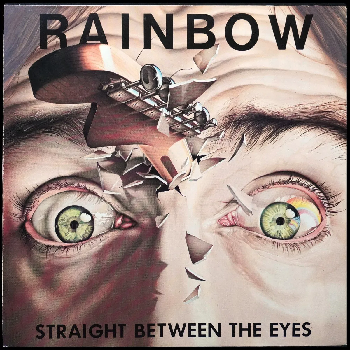 LP Rainbow — Straight Between The Eyes фото