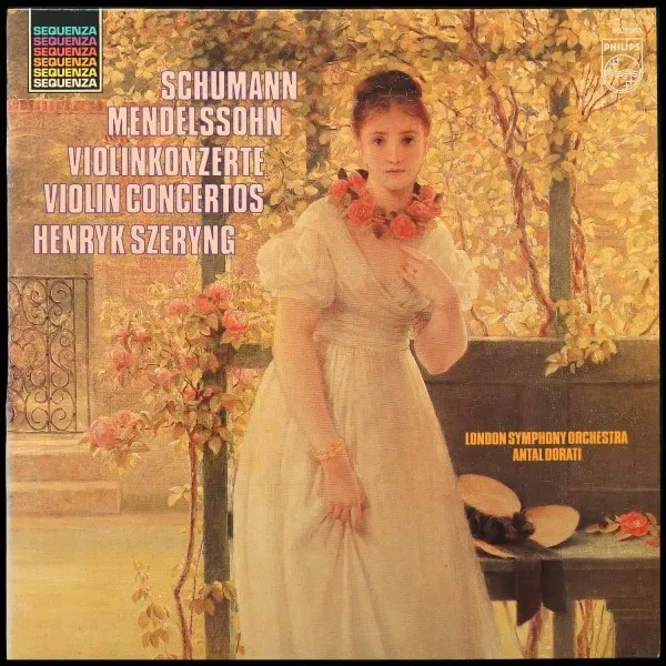 Schumann; Mendelssohn: Violinkonzerte